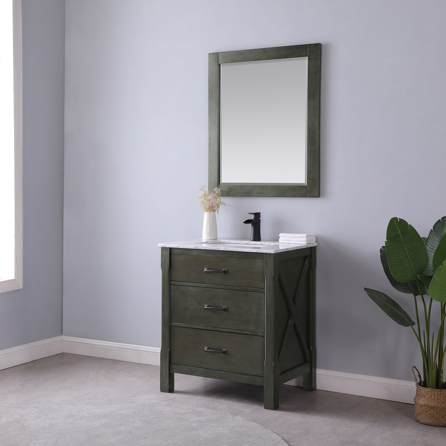 Altair 535030-RL-CA Bath-Vanity-Combo - View #11