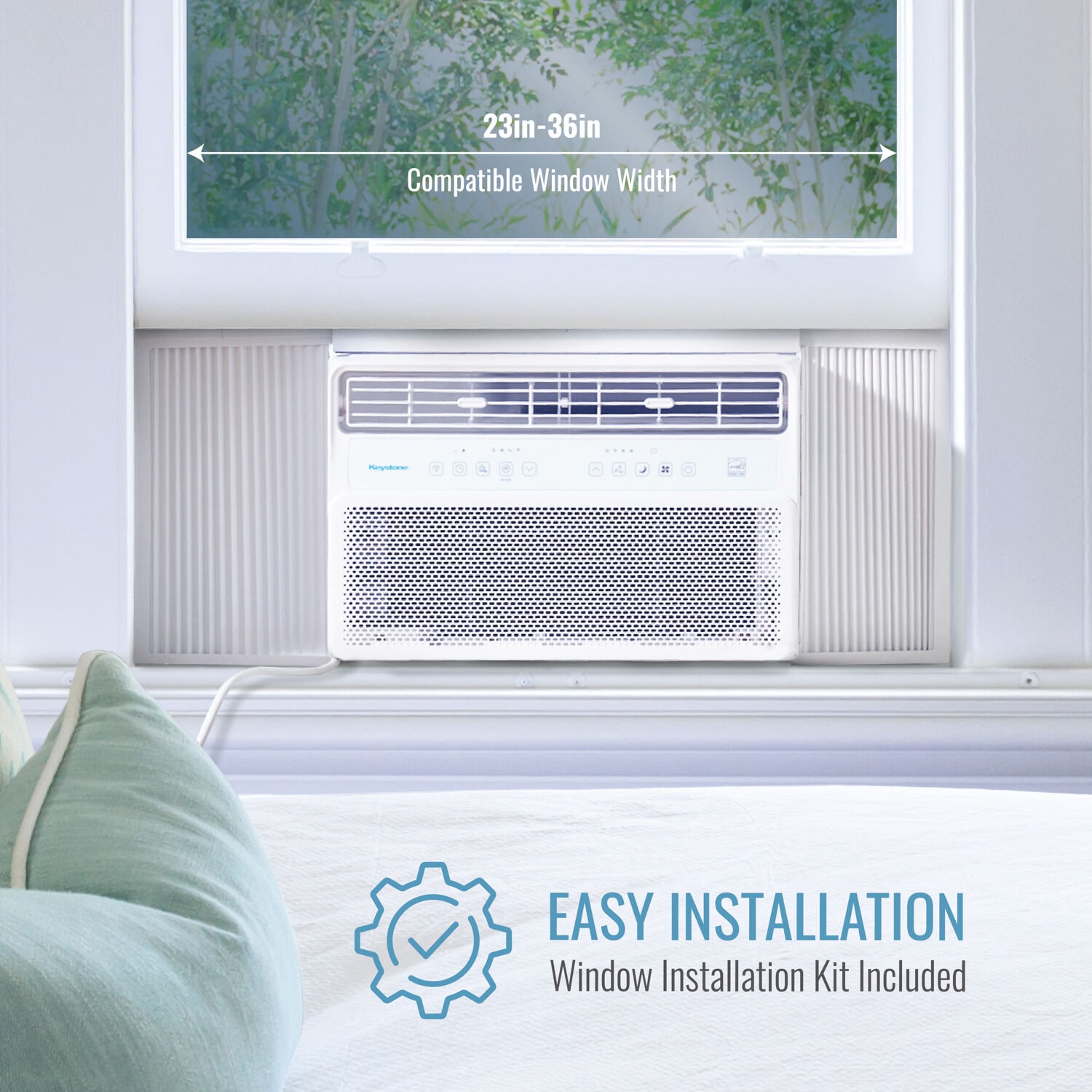 Keystone KSTAW121WA Window-Air-Conditioners - View #6