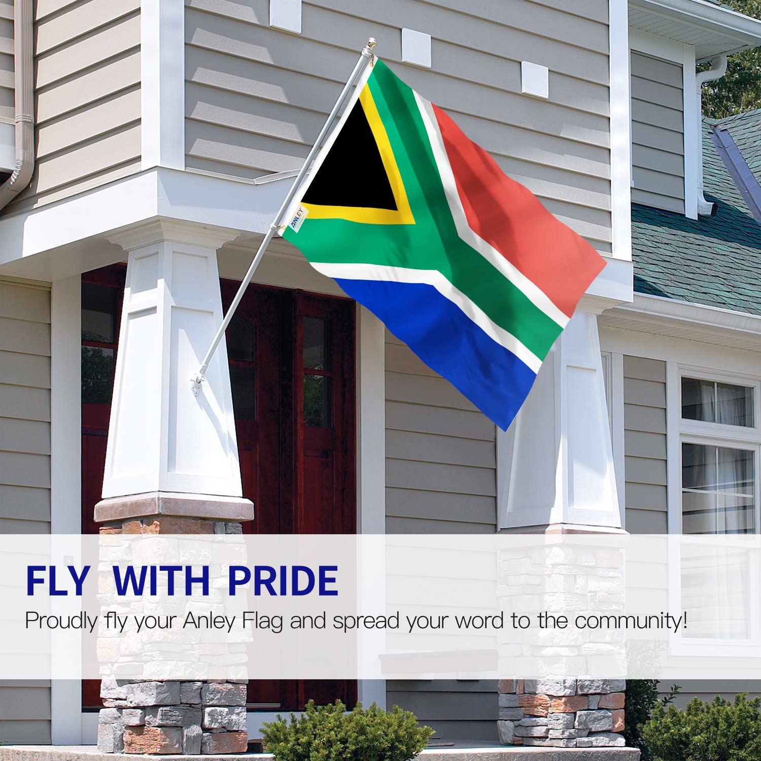 Anley A.FLAG.SOUTHAFRICA Decorative-Banner-Flags - View #2