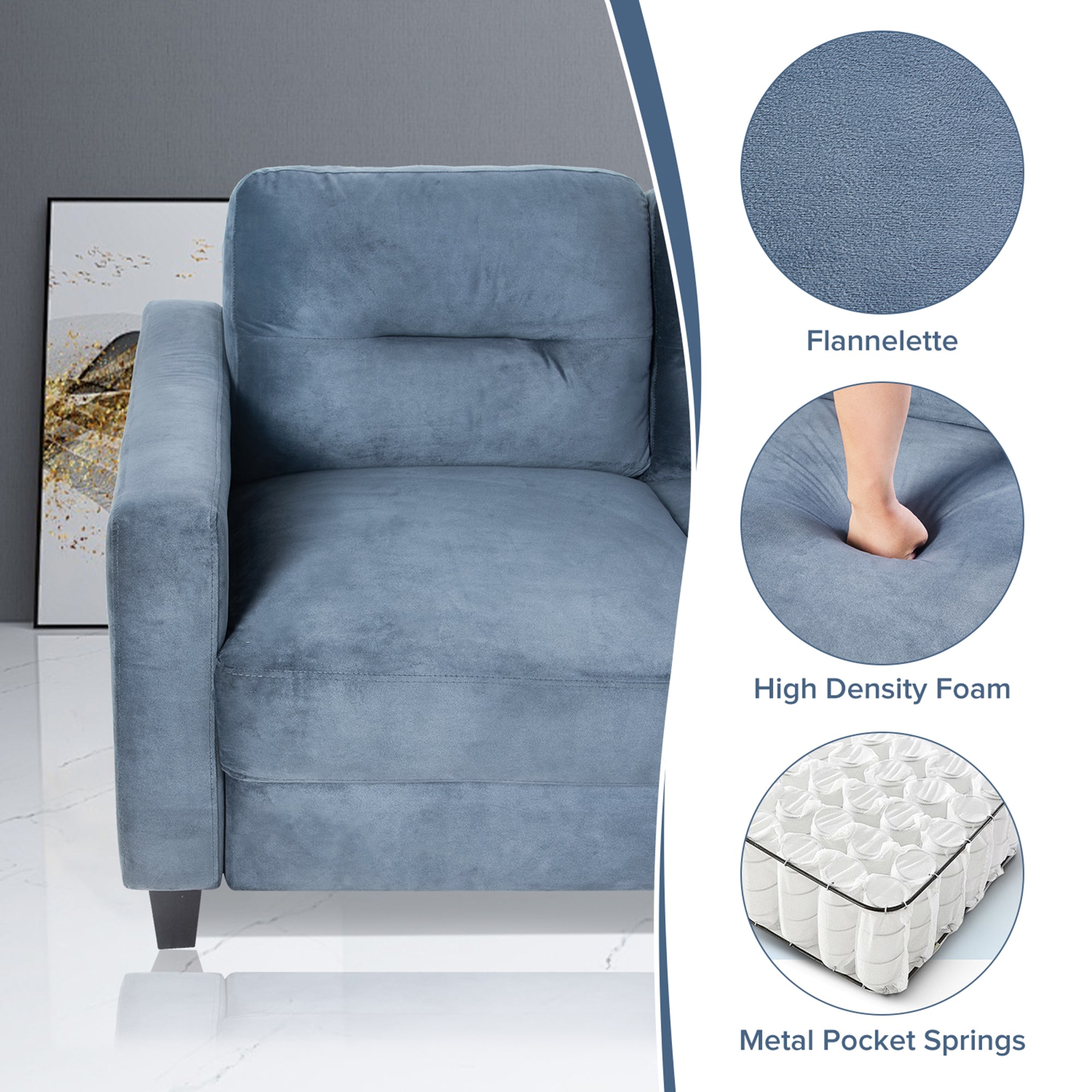 Bybafun YD2300012 Sofas-Loveseats - View #6