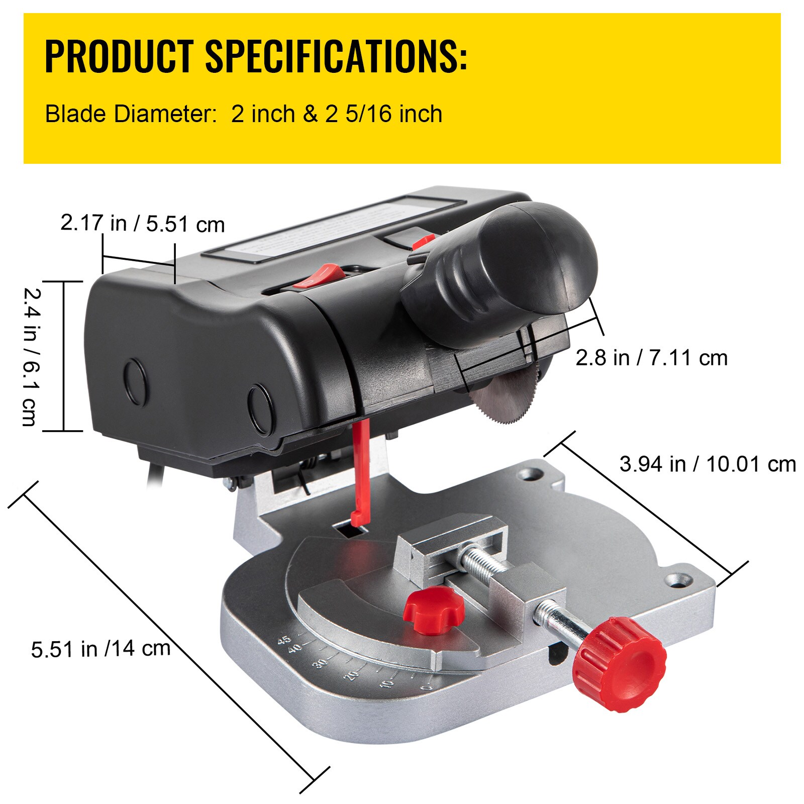 VEVOR SCMN7800RPM103452V1 b100060 - View #7