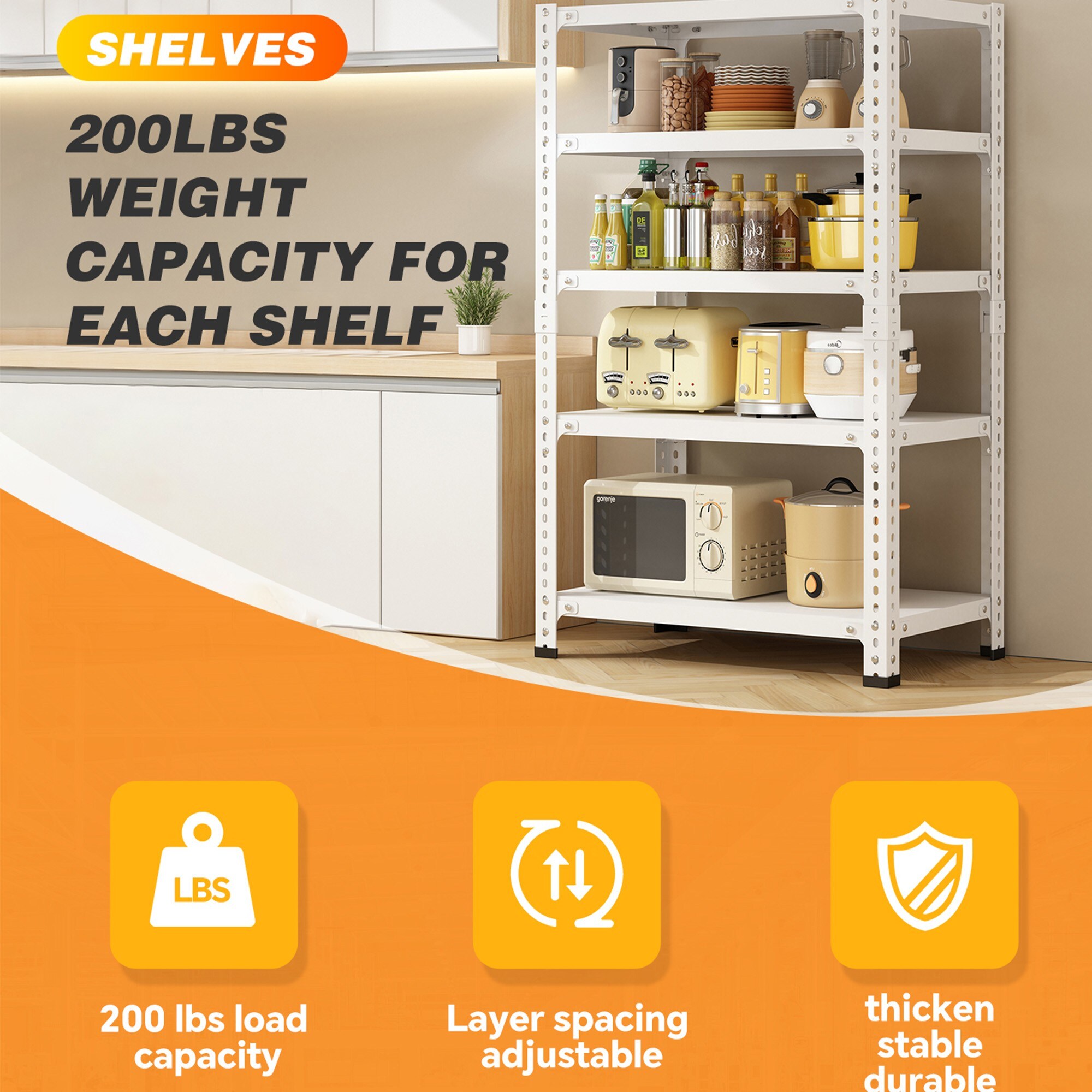 ToolCat BZ-2-153-JYG Free-Standing-Shelving - View #3