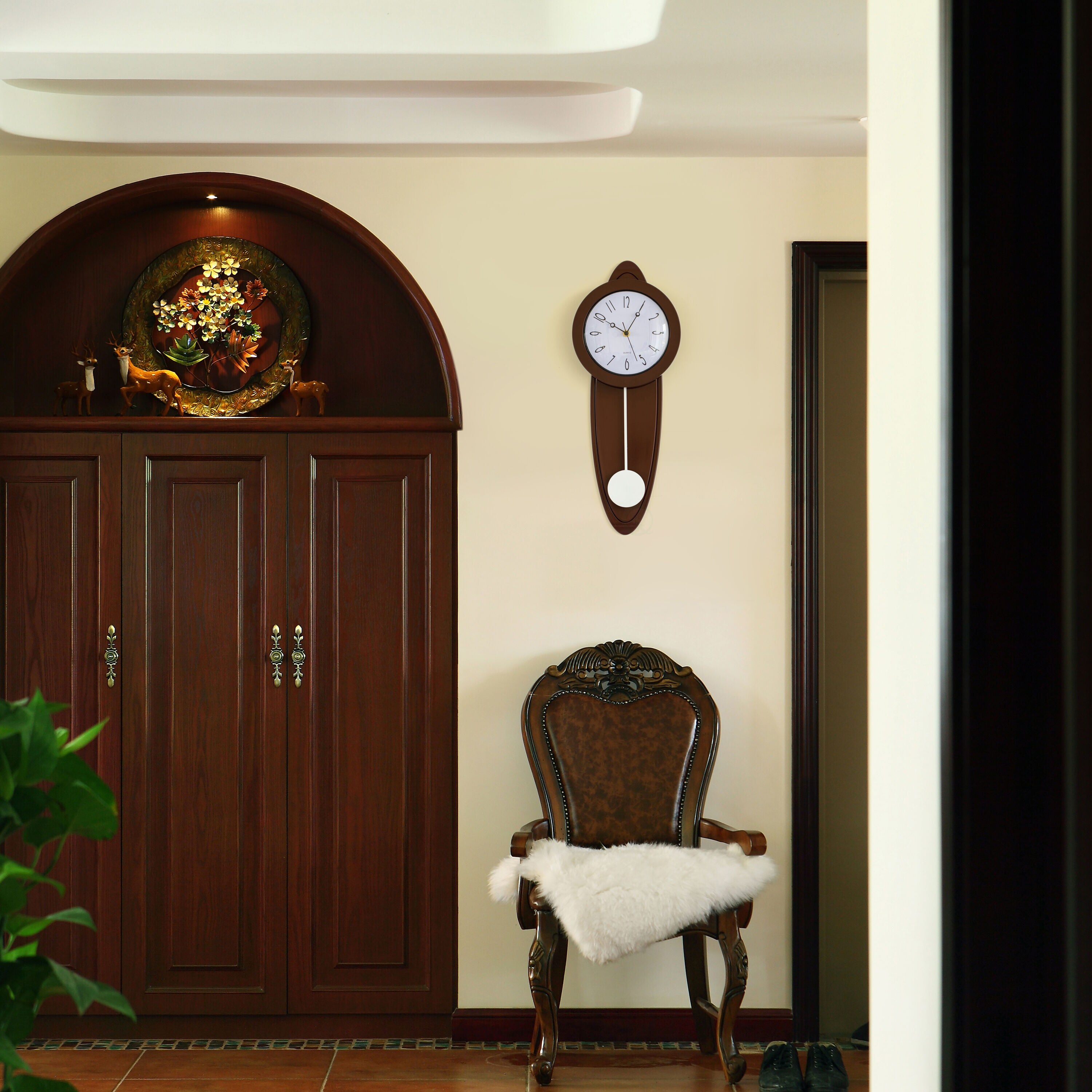 Clockswise QI004146 Indoor-Outdoor-Clocks - View #2