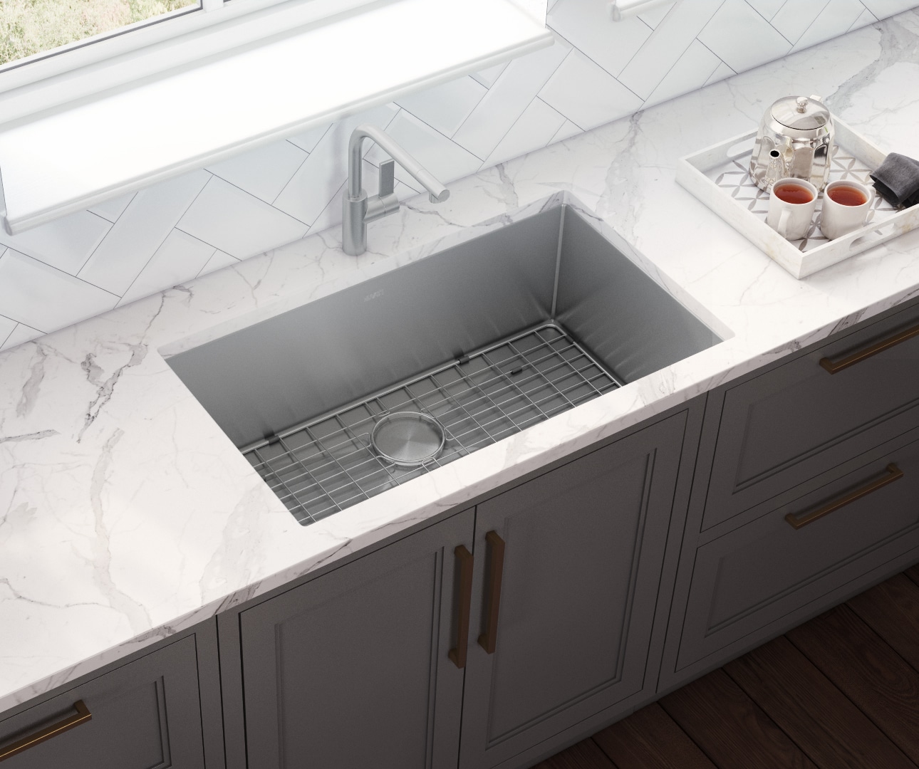 Ruvati RVH7433 Kitchen-Sinks - View #5