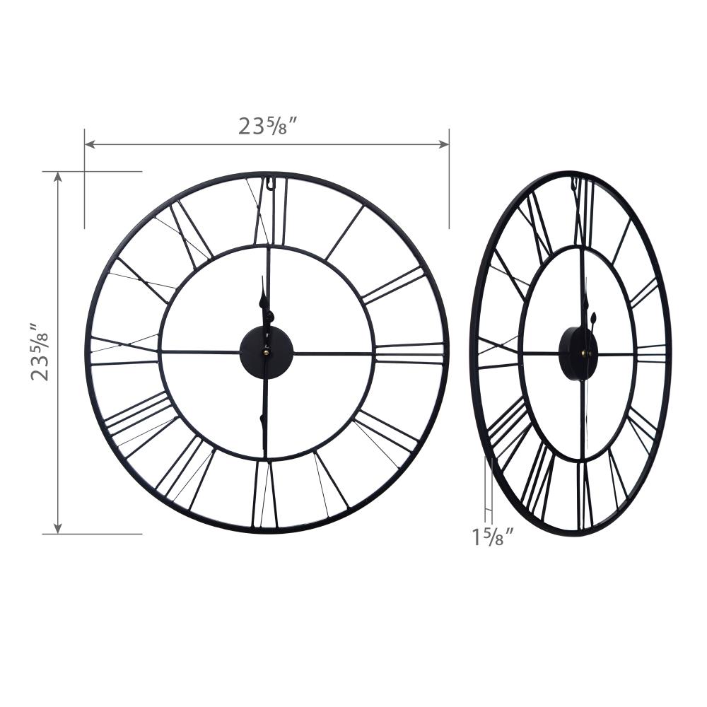 Pinnacle 18FP1437E Indoor-Outdoor-Clocks - View #6