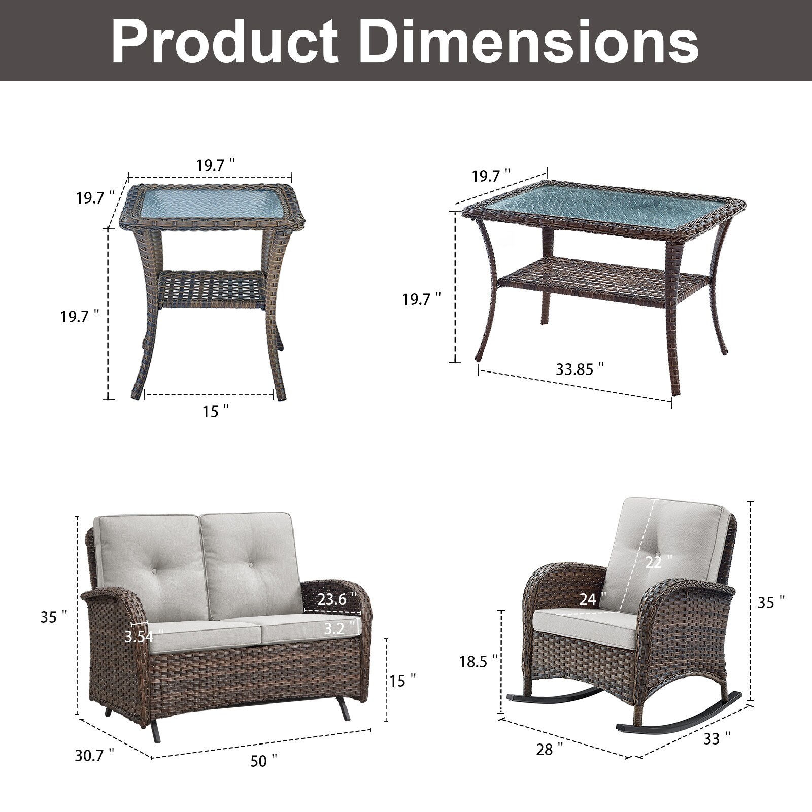 Rilyson FS11508650-2 Patio-Conversation-Sets - View #11