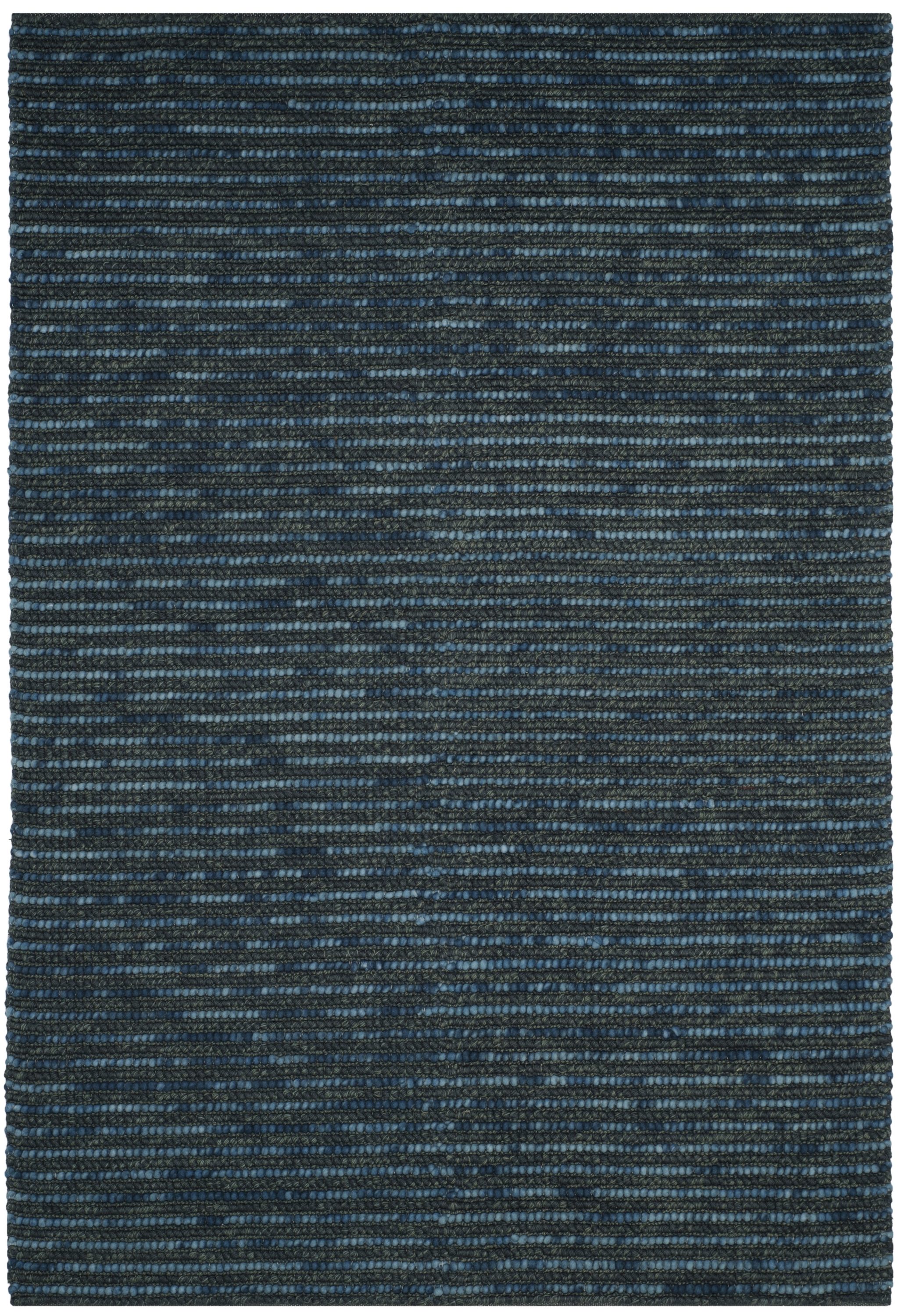 Safavieh BOH525G-4 Bohemian Lina 4 x 6 (ft) Synthetic Dark Blue/Multi Rectangular Indoor Stripe Coastal Area rug