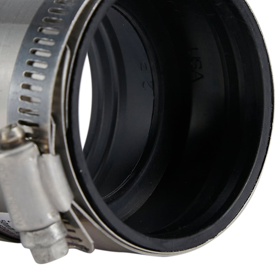 Fernco 2-in. Shielded Specialty Coupling For Sewer, Drain, Waste And ...