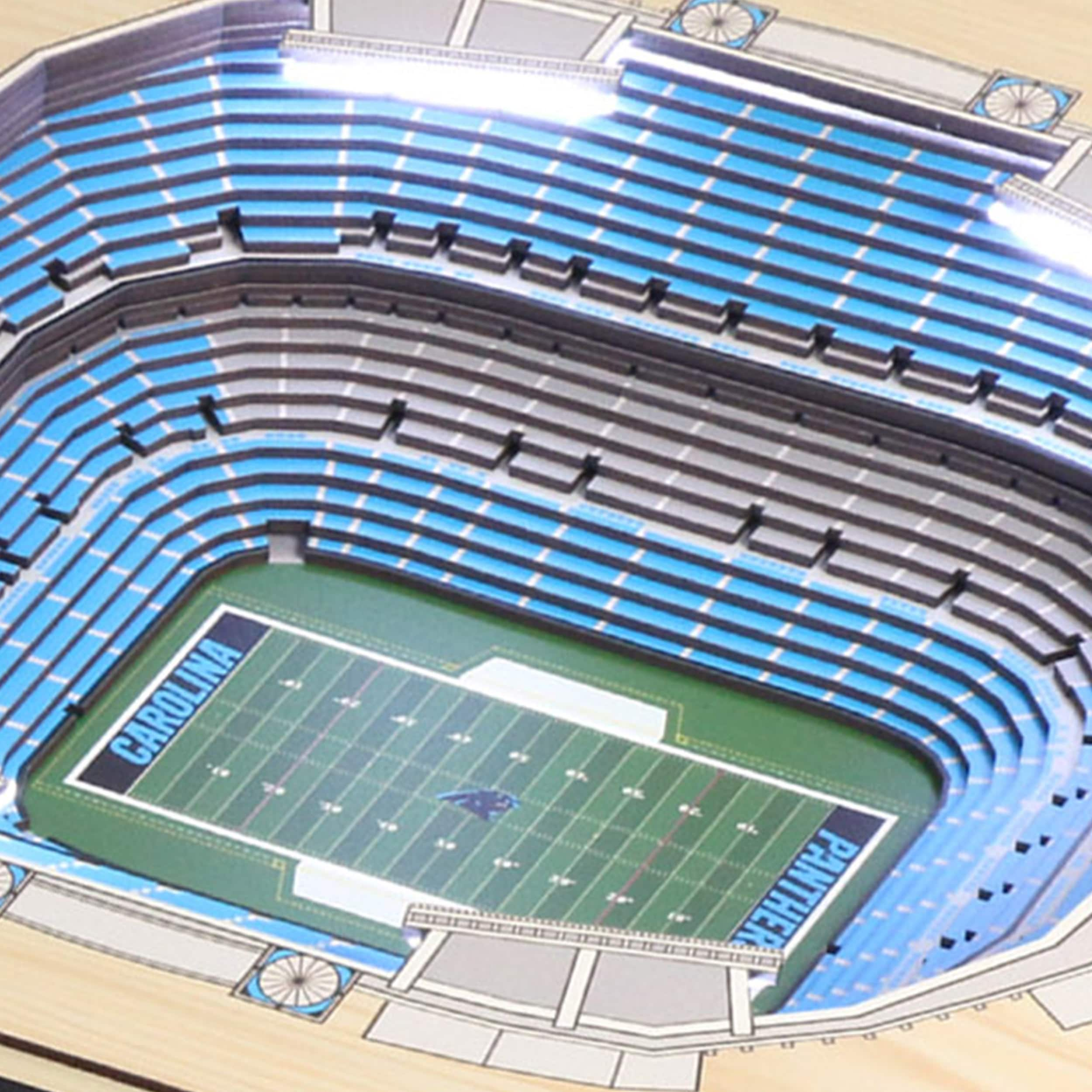 NFL Carolina Panthers StadiumViews Wall Art- Bank of America