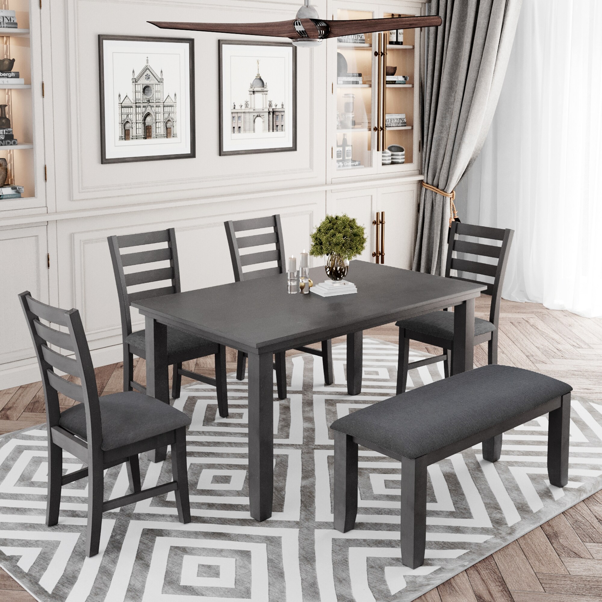 LIVIZA GIZ-TXX052GR Dining-Sets - View #2