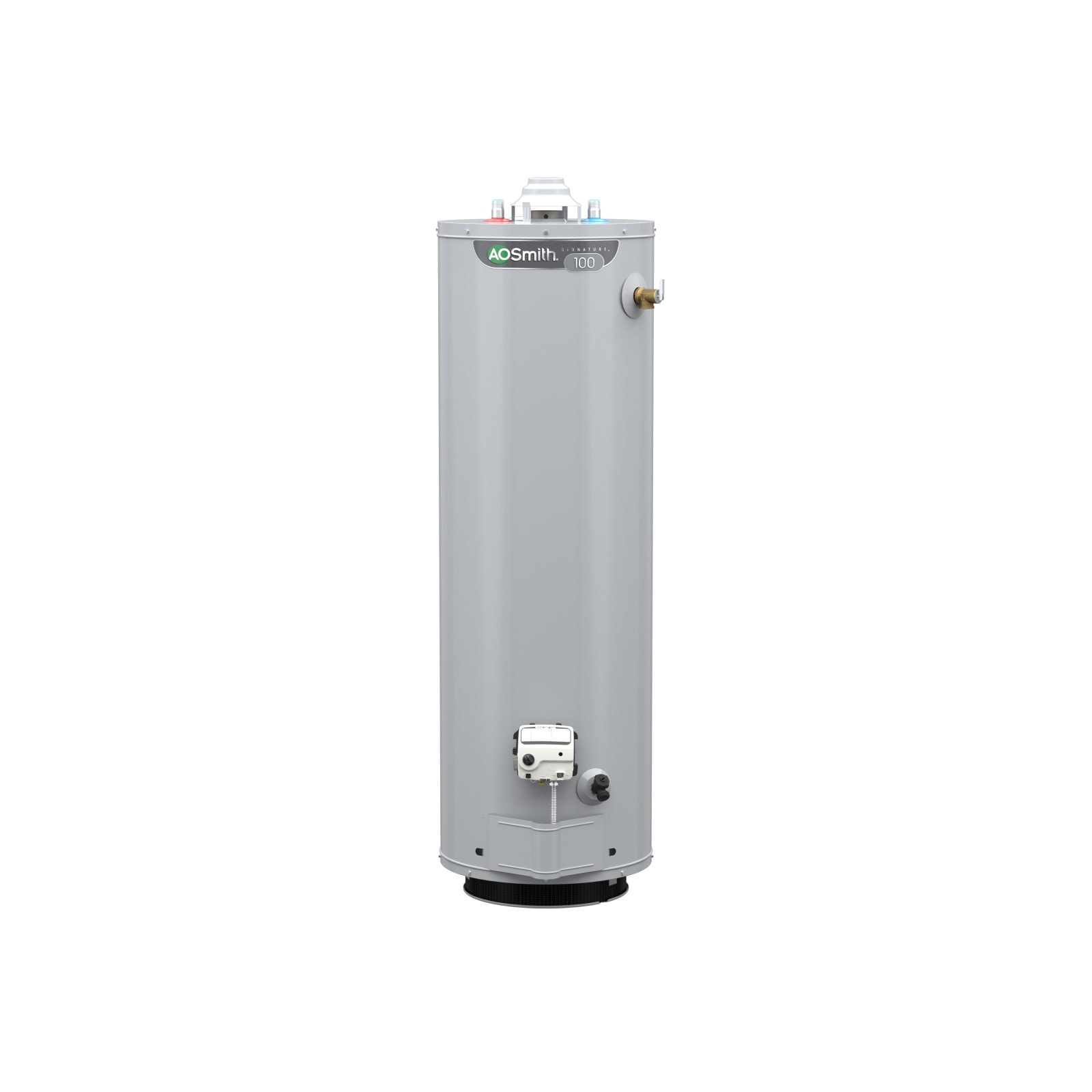 Signature 100 30-Gallon Tall 6-year Warranty 32000-BTU Natural Gas Water Heater Blnkt | - A.O. Smith G6-T3032NVRB