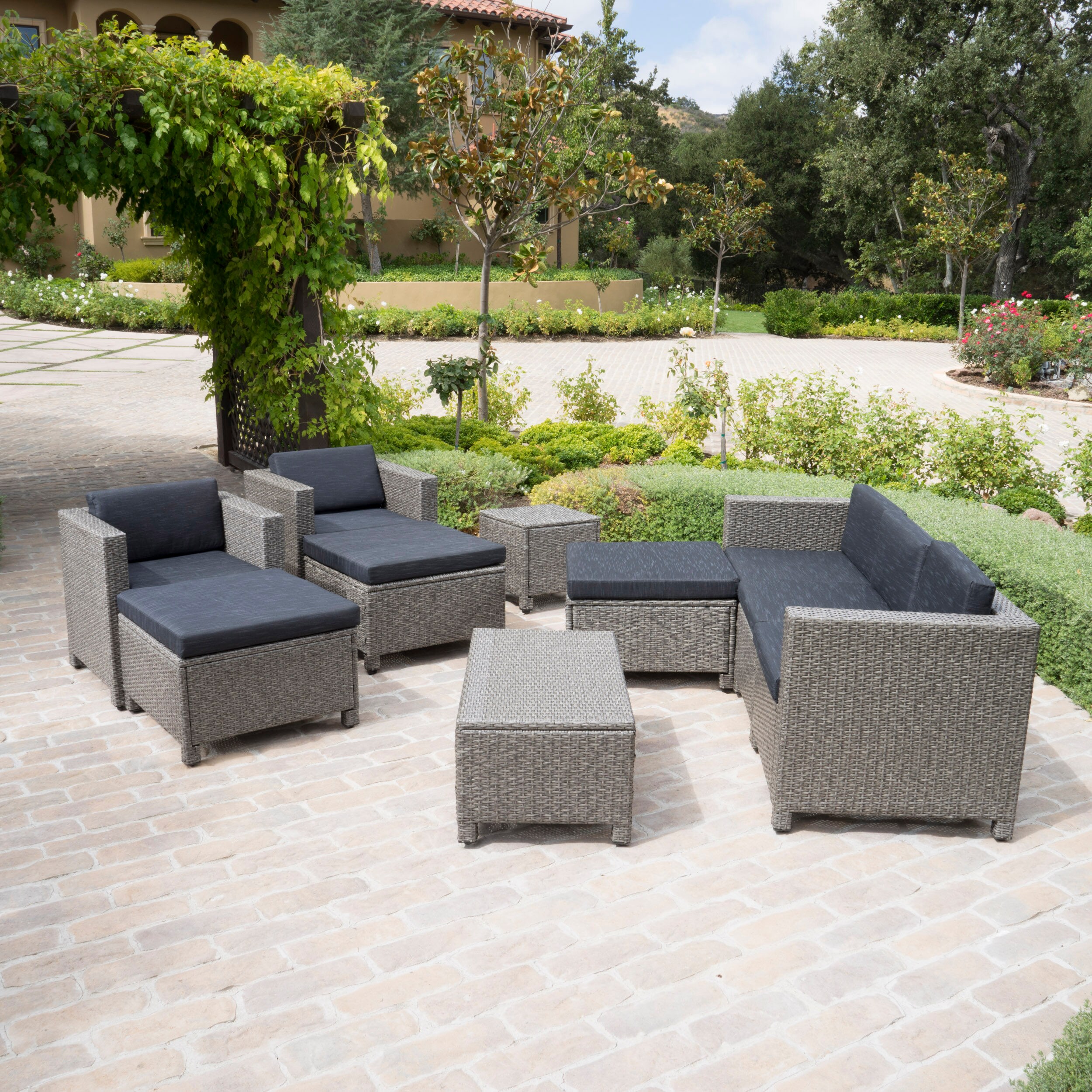 Christopher Knight Home 300464 Patio-Sofas-Daybeds - View #3