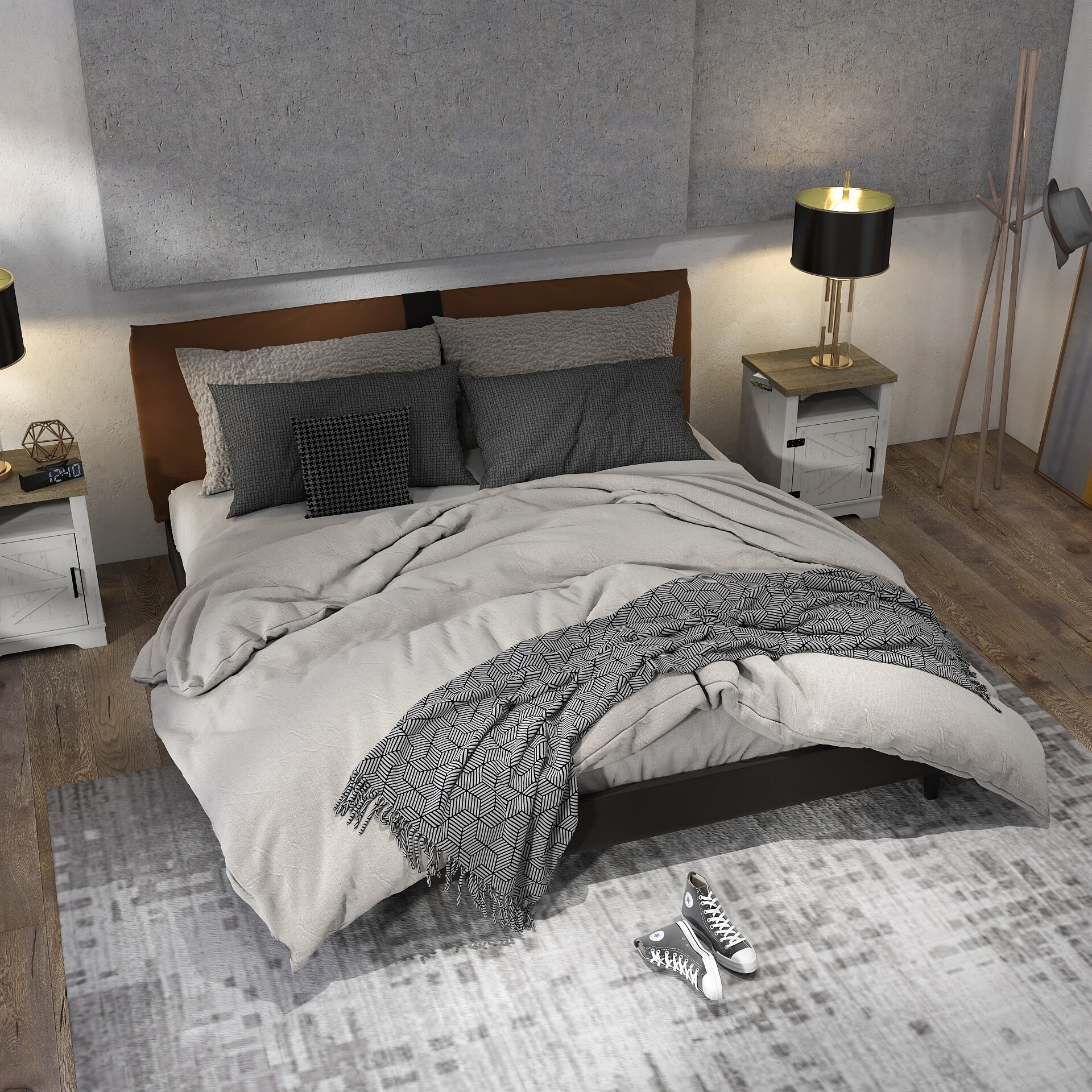 Tatayosi RY-1P264507 nightstands - View #10