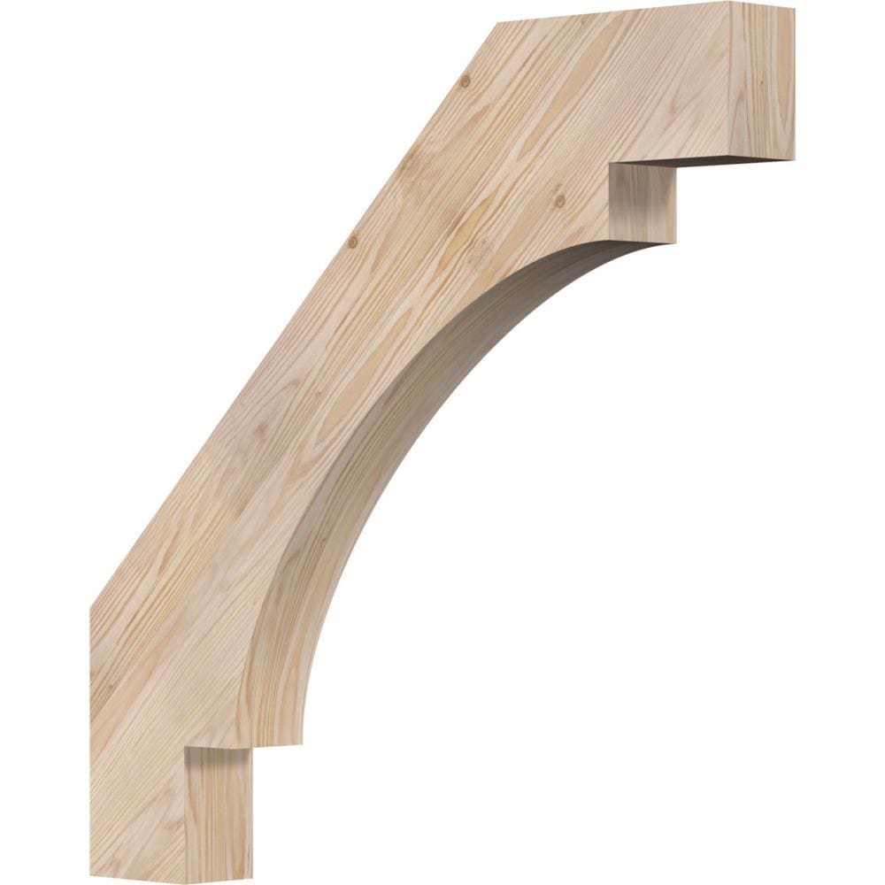 Ekena Millwork BRC04X30X30MRC00SDF 3-1/2-in x 30-in x 30-in Douglas Fir Wood Merced smooth