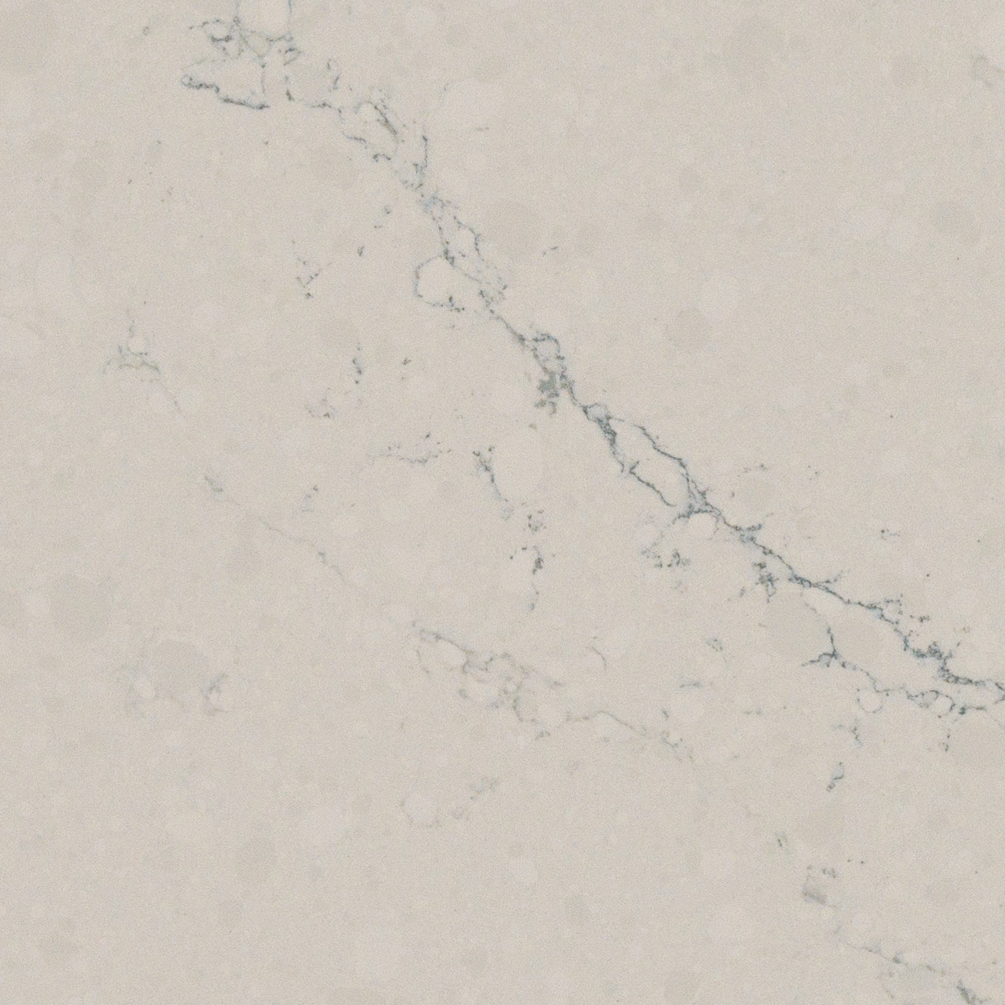 ONE Quartz OQ43SLBM11/4X1L Washington Washington Quartz Off-white Kitchen Countertop SAMPLE ( 4-in x 6-in )