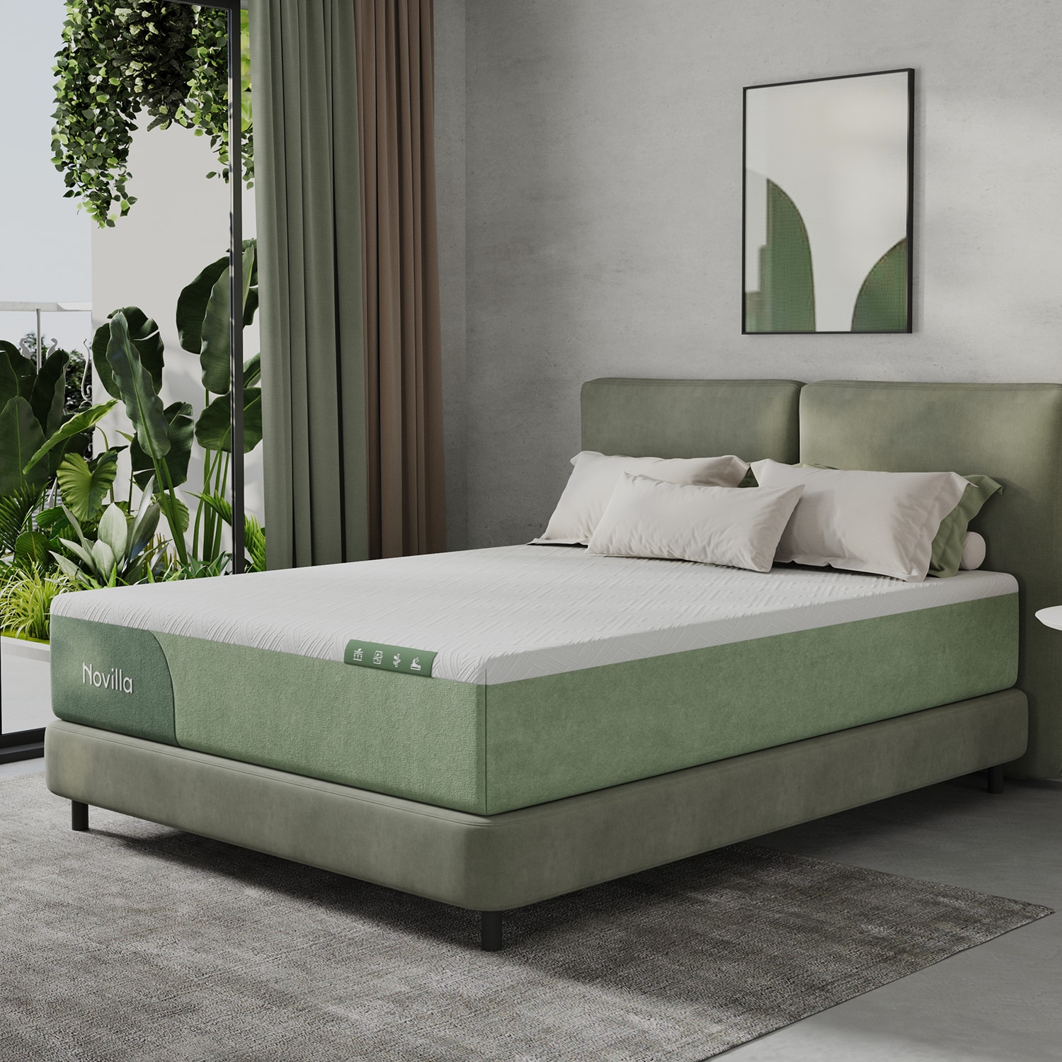 Novilla LW-12-F-NV02 Mattresses-Boxsprings - View #4