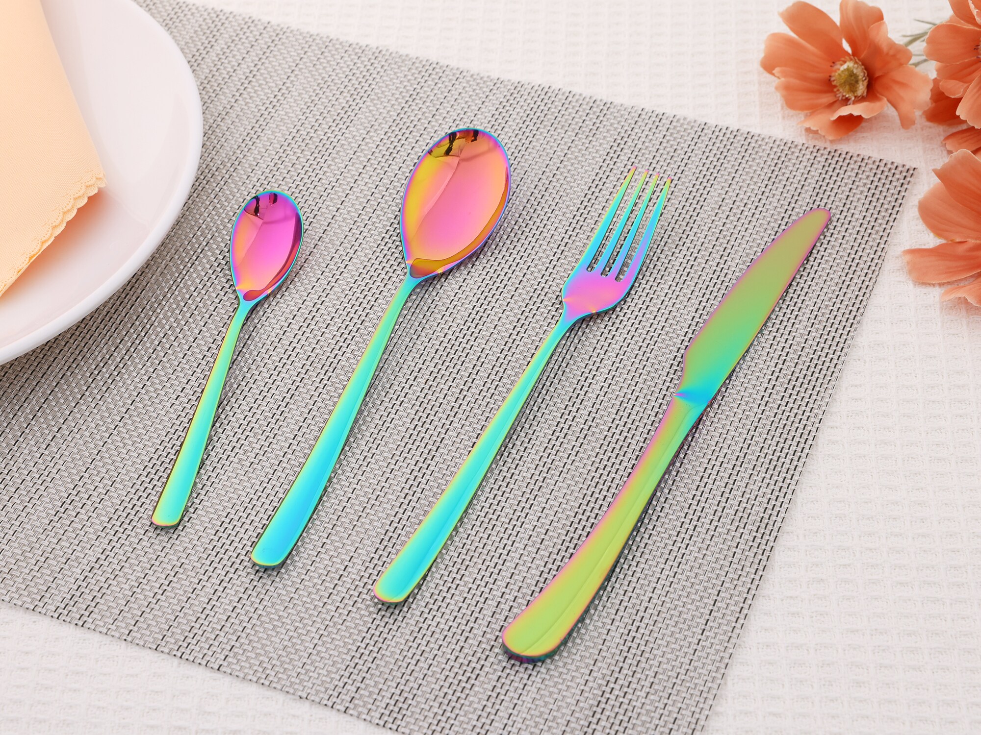 Unique Bargains S25121901UX6721 flatware - View #5