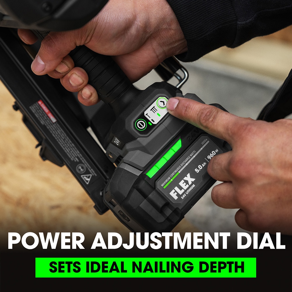 FLEX FX4351B-Z Cordless-Nailer - View #5