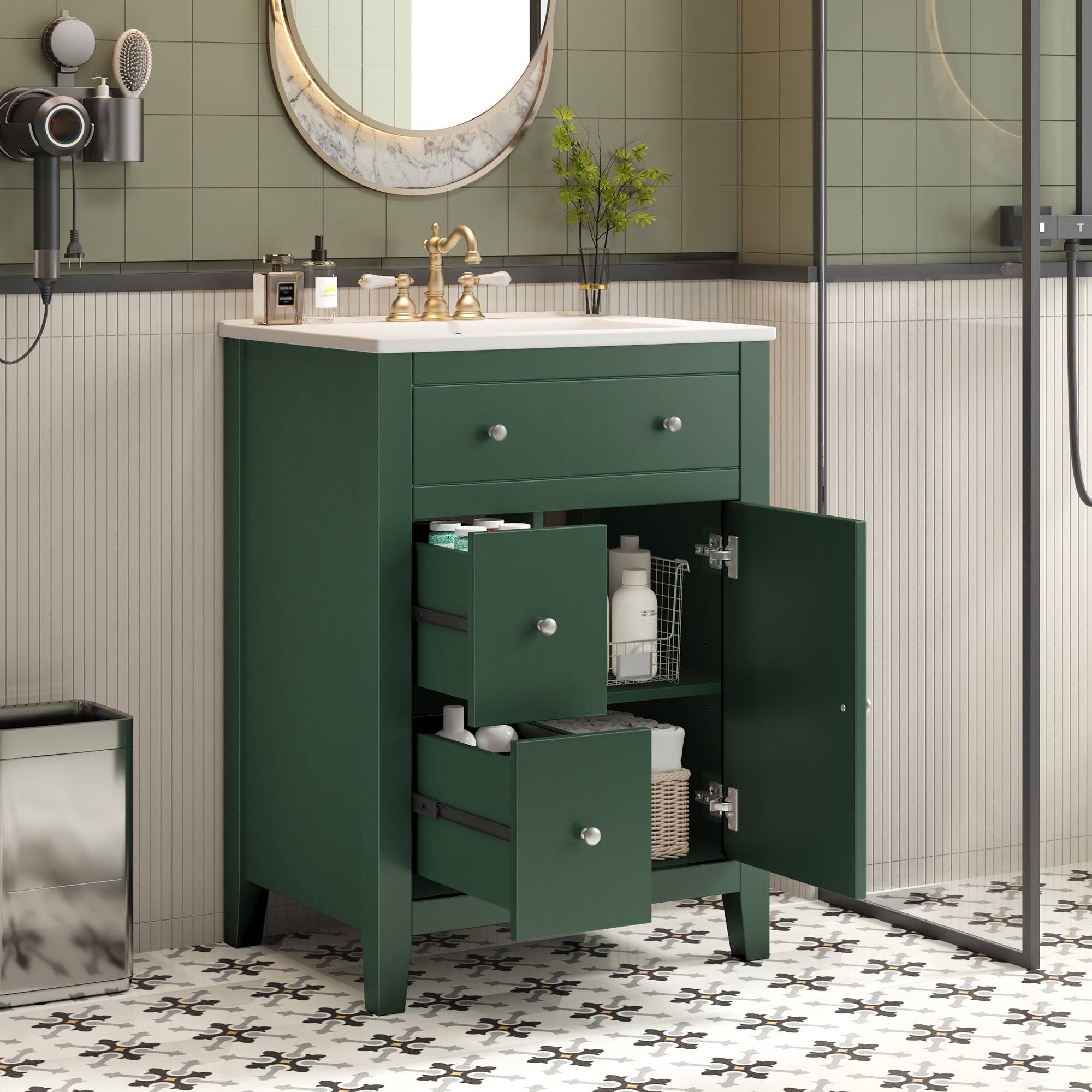 Boyel Living BL-MRS-0655F Bath-Vanity-Combo - View #3