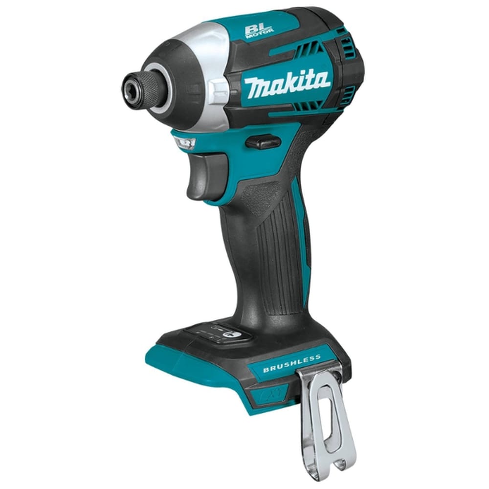 Makita 18V LXT 1/4 in. Cordless Brushless 3-Speed Impact Driver Tool Only #XDT14Z