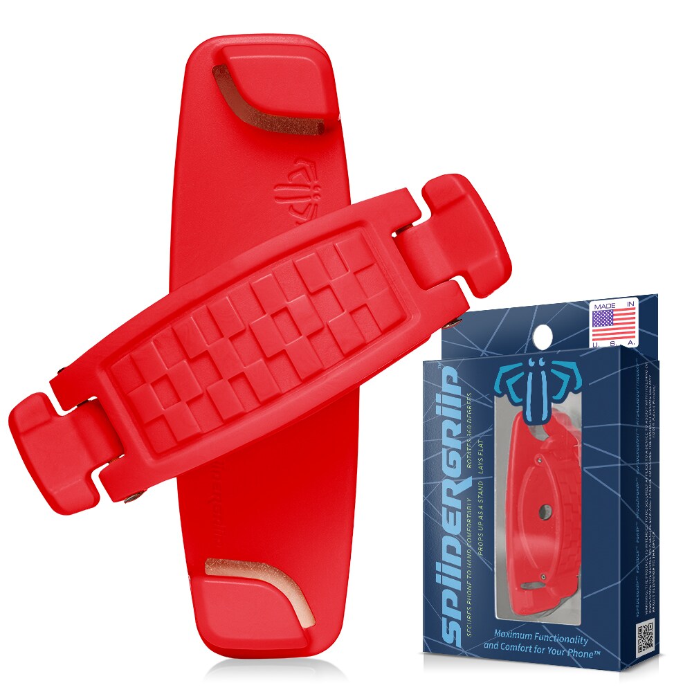 SPIIDERGRIIP SPG-23348 Universal Xoxo Red Phone Grip