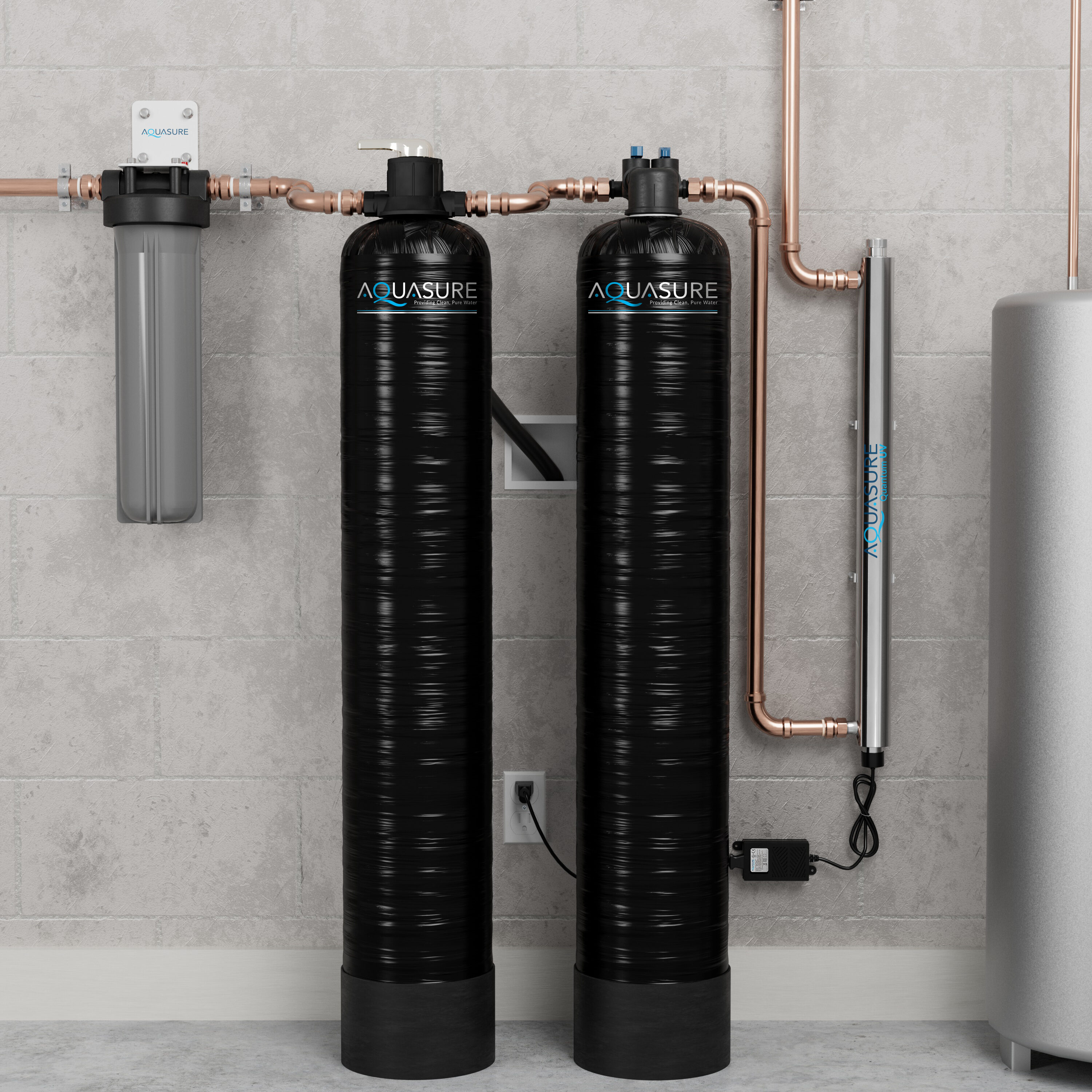 AQUASURE AS-SF15CKU Whole-House-Filtration-Systems - View #2
