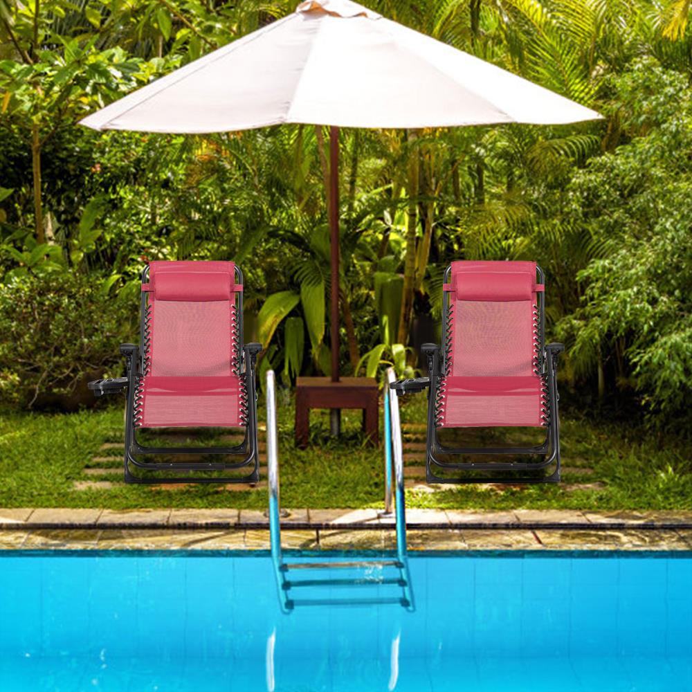 Costway 2OP70265WN Patio-Chairs - View #2