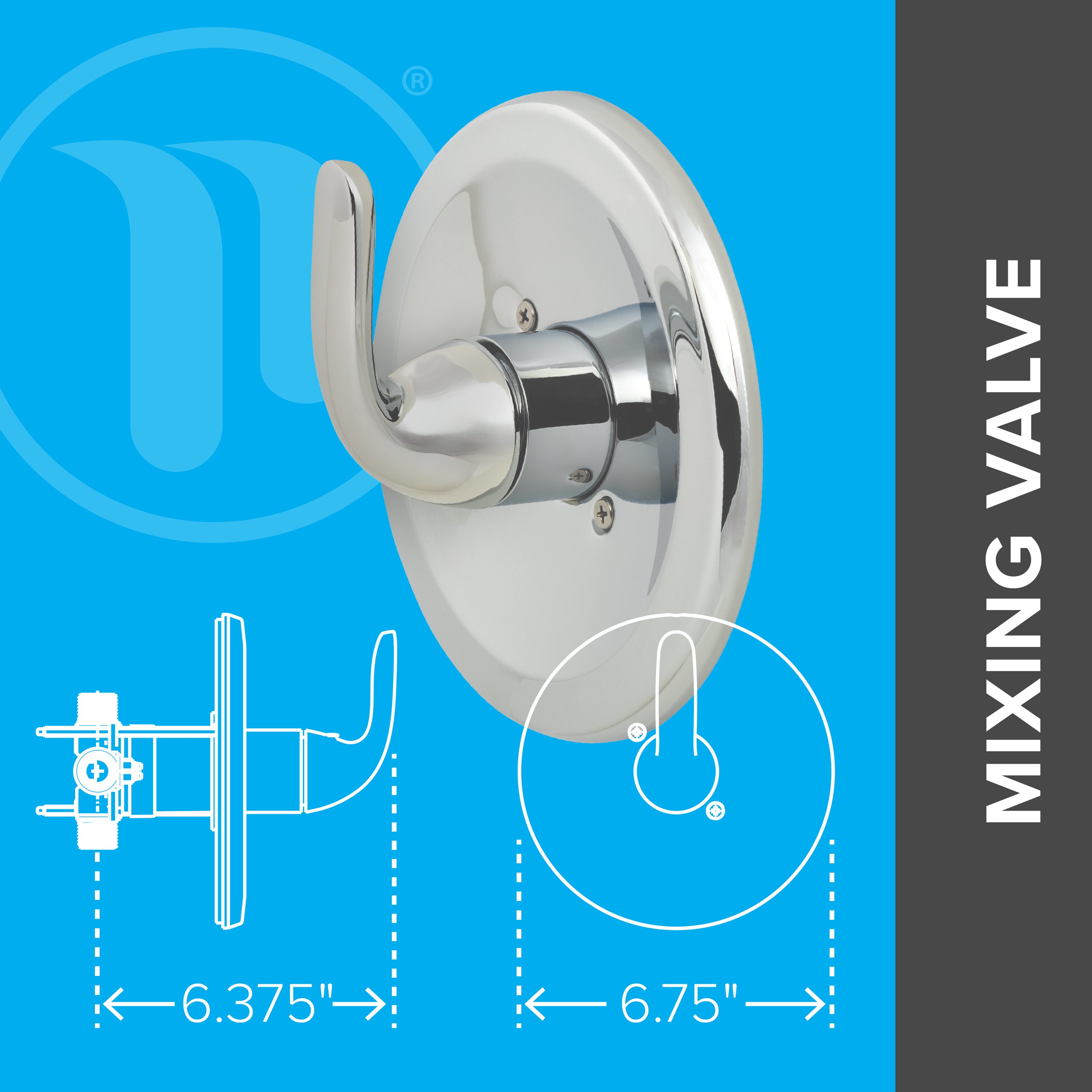 Niagara Conservation N-SLPB-TS15-CH-US Tub-Shower-Faucets - View #4