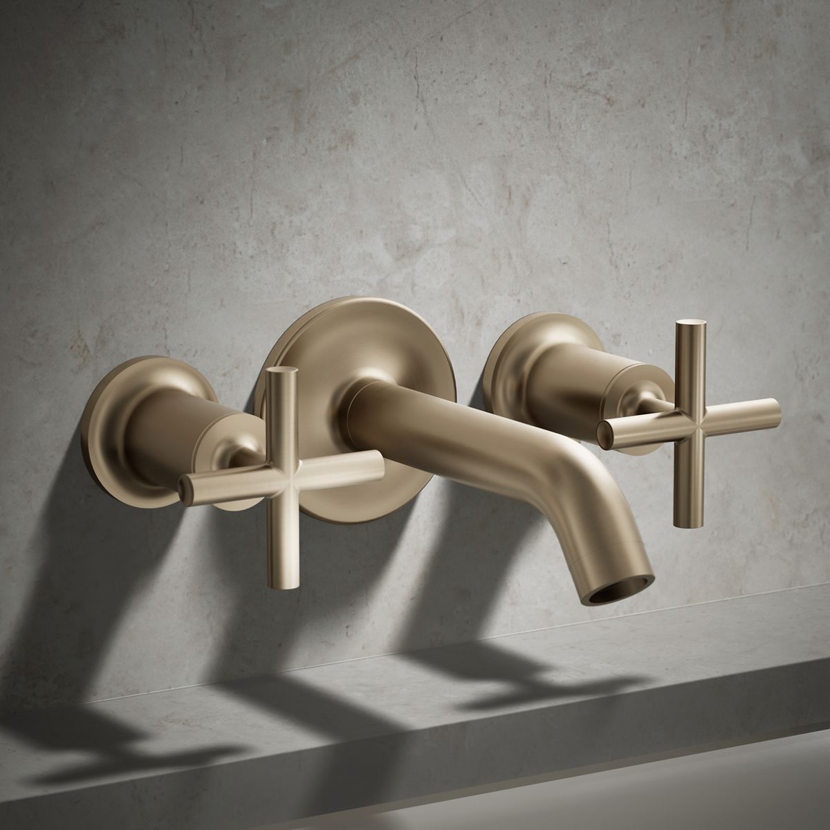 KOHLER T14429-3-BV Bathtub-Handles - View #2