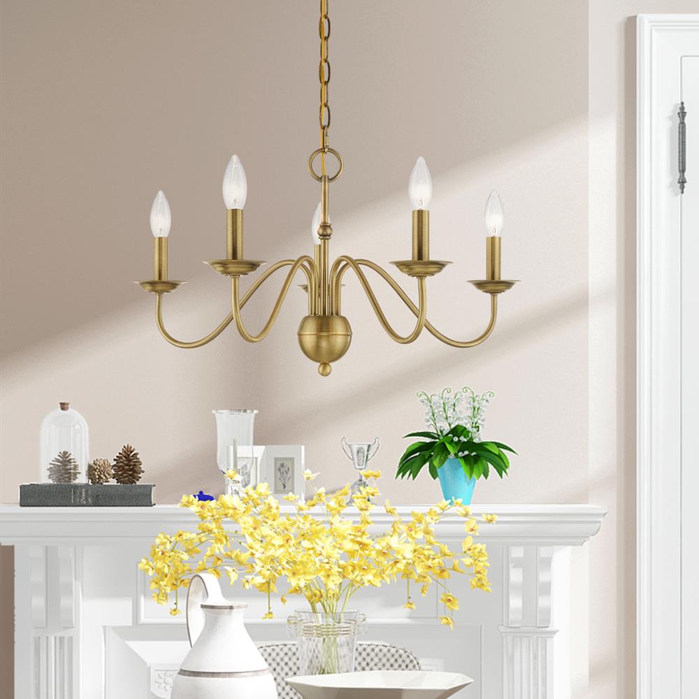 Livex Lighting 52165-01 b090015 - View #7