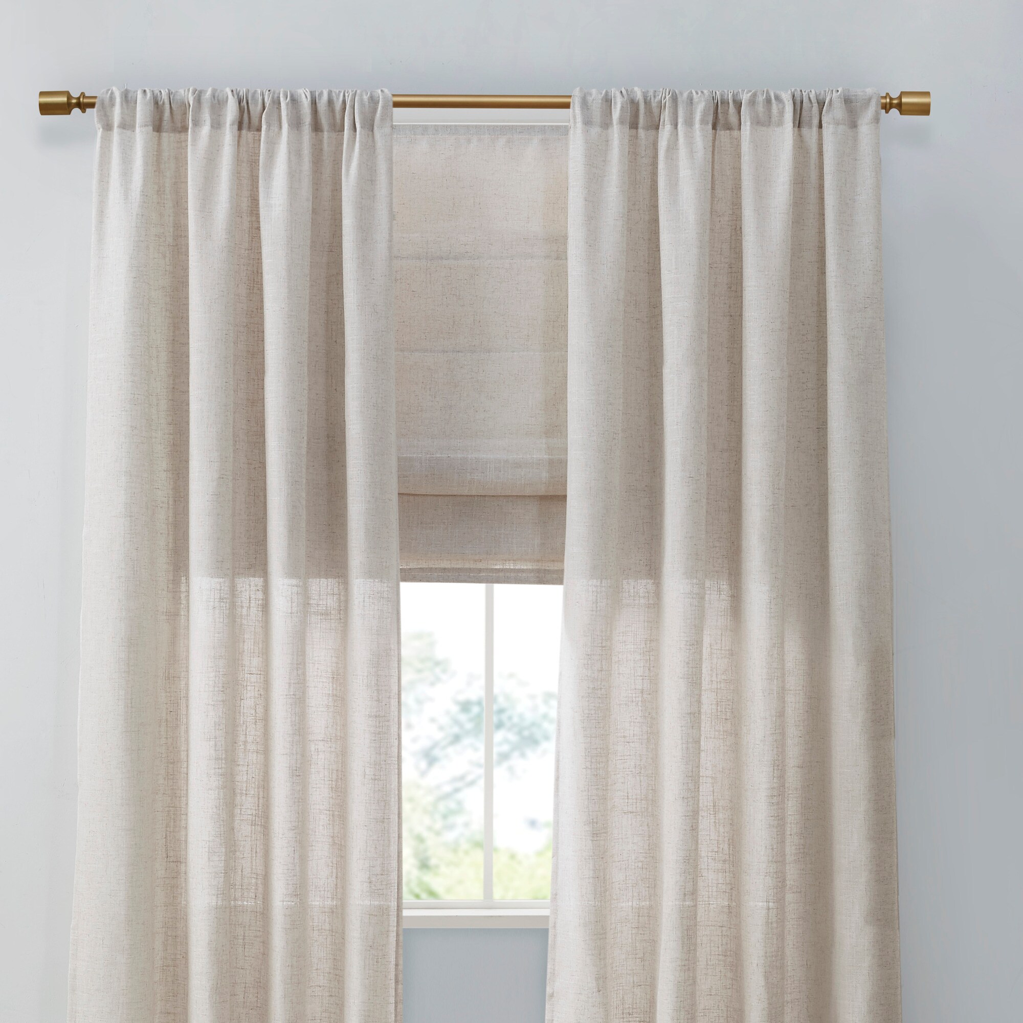 Blisstyle CURT227 curtains - View #2