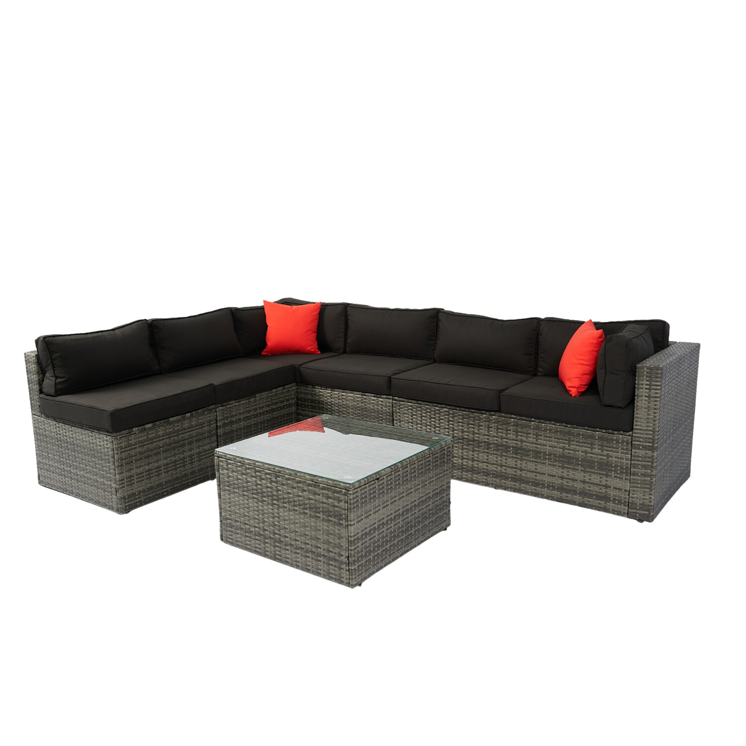 SINOFURN SYA710021BK Patio-Sofas-Daybeds - View #16