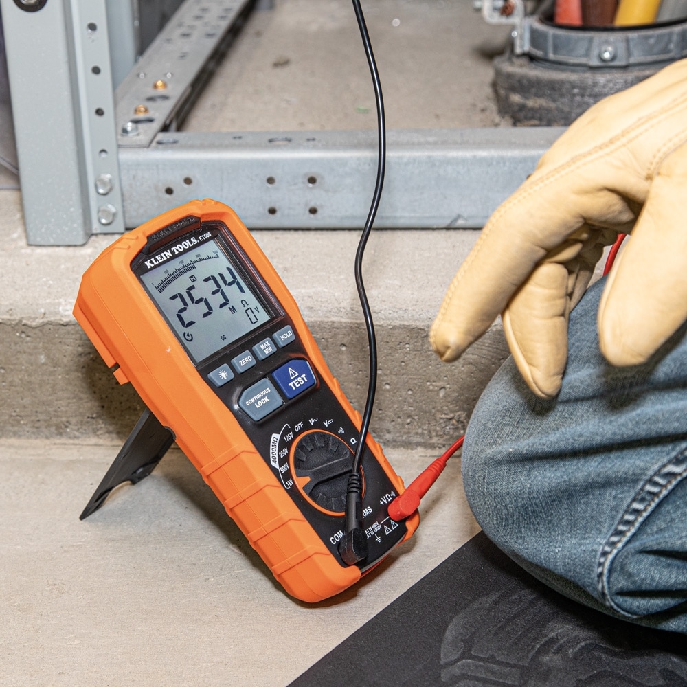 Klein Tools ET600 multimeters - View #8