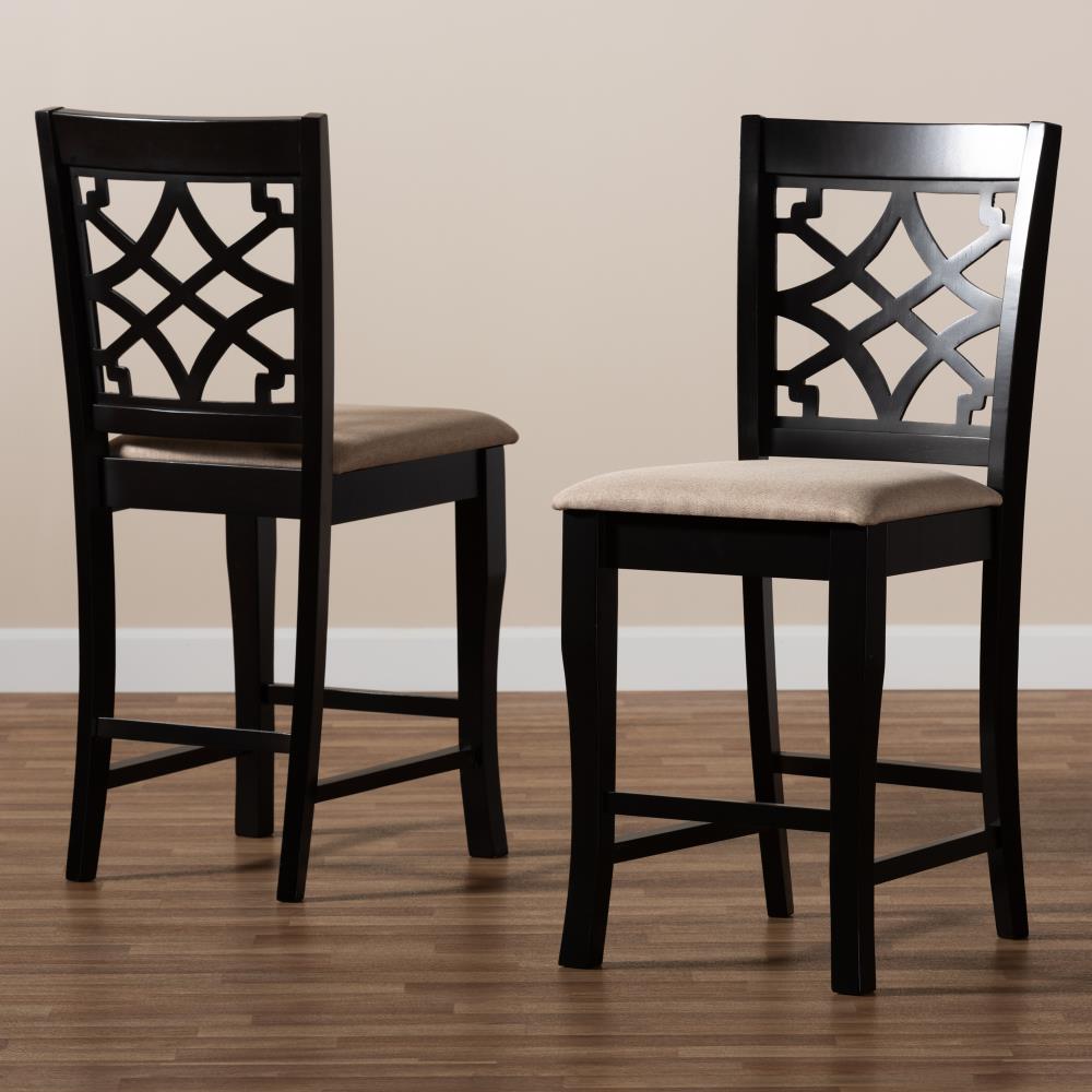 Baxton Studio 158-2PC-9768-LW stools - View #5