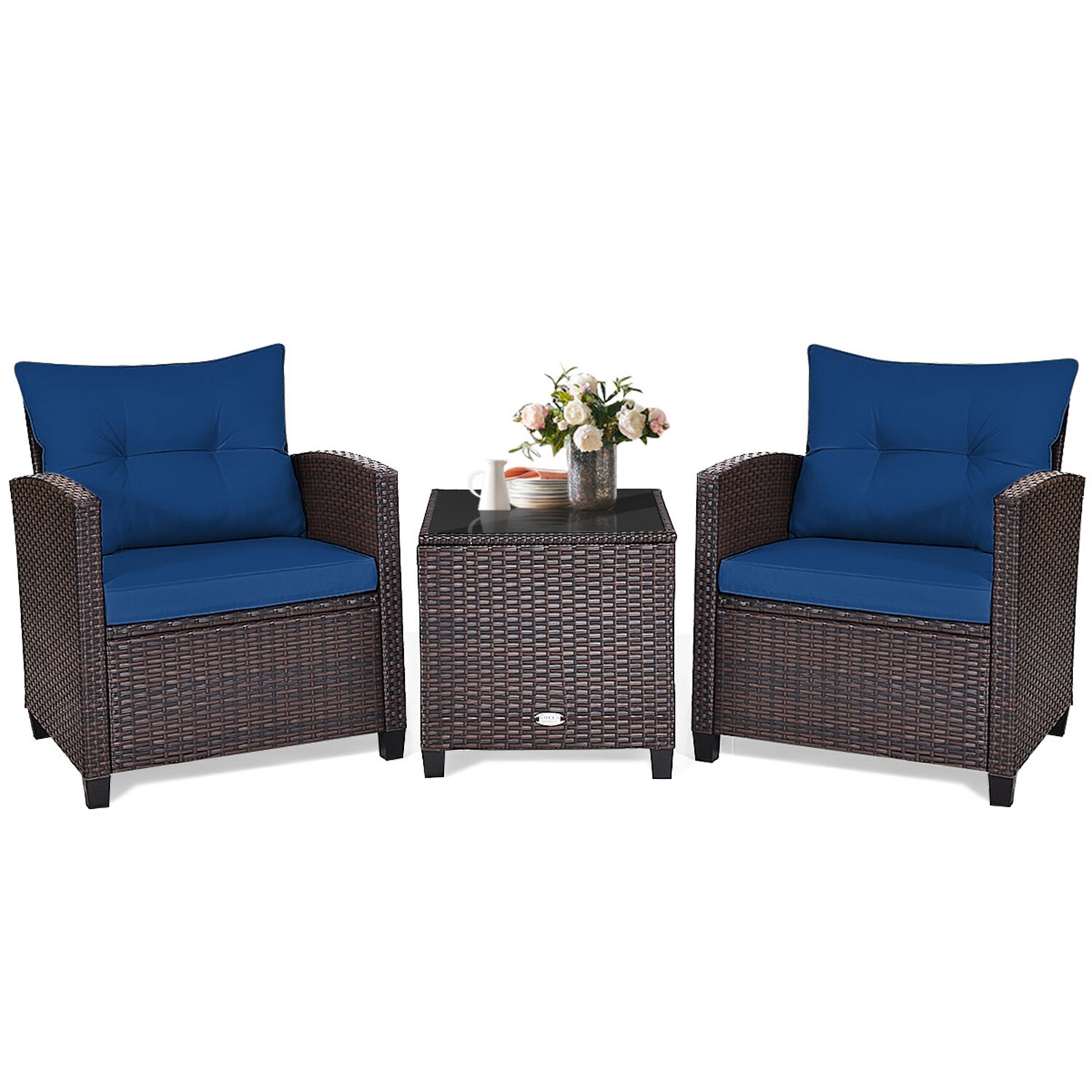 Forclover HYFC-8667NY Patio-Conversation-Sets - View #13