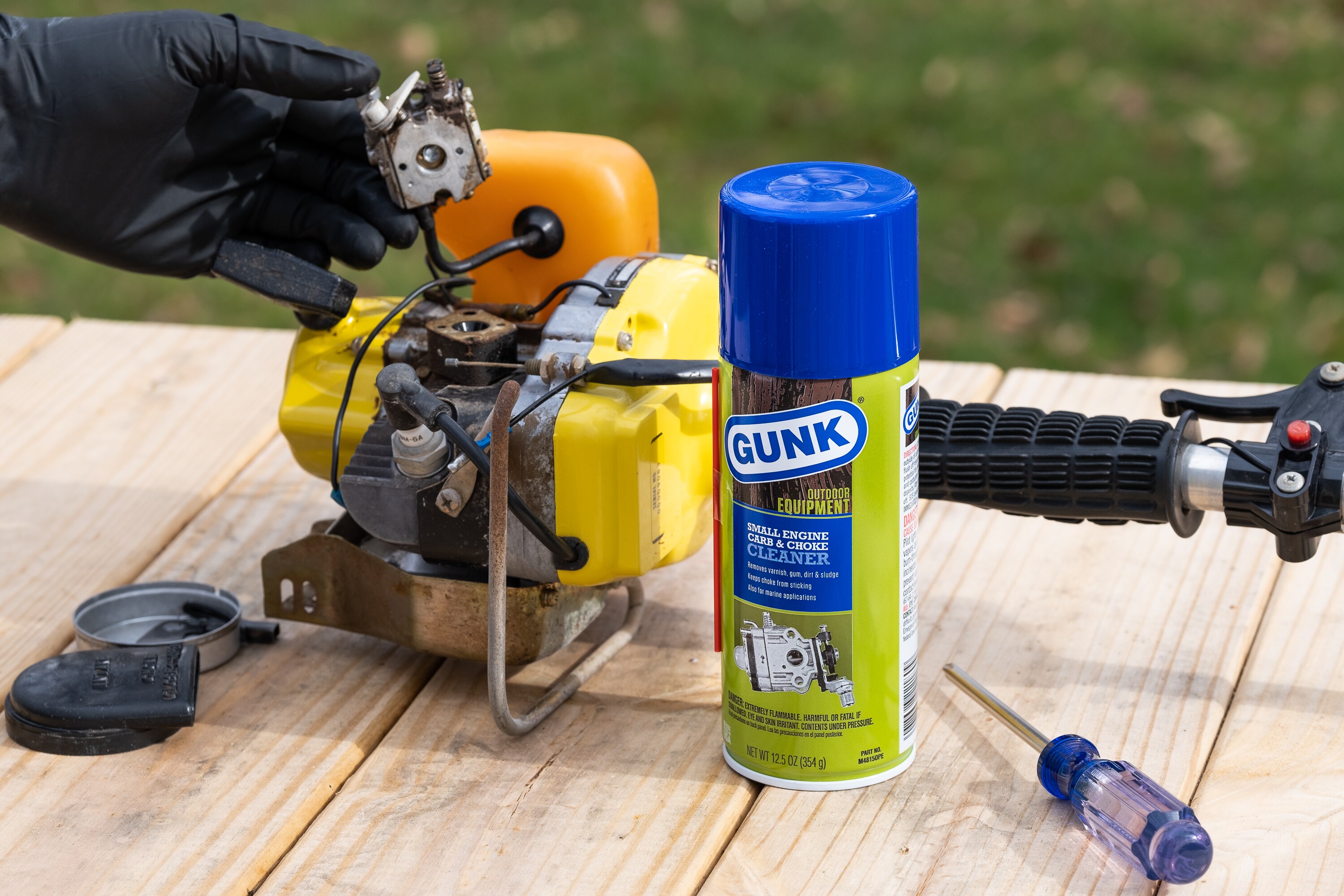 GUNK Outdoor M4815OPE additives - View #9