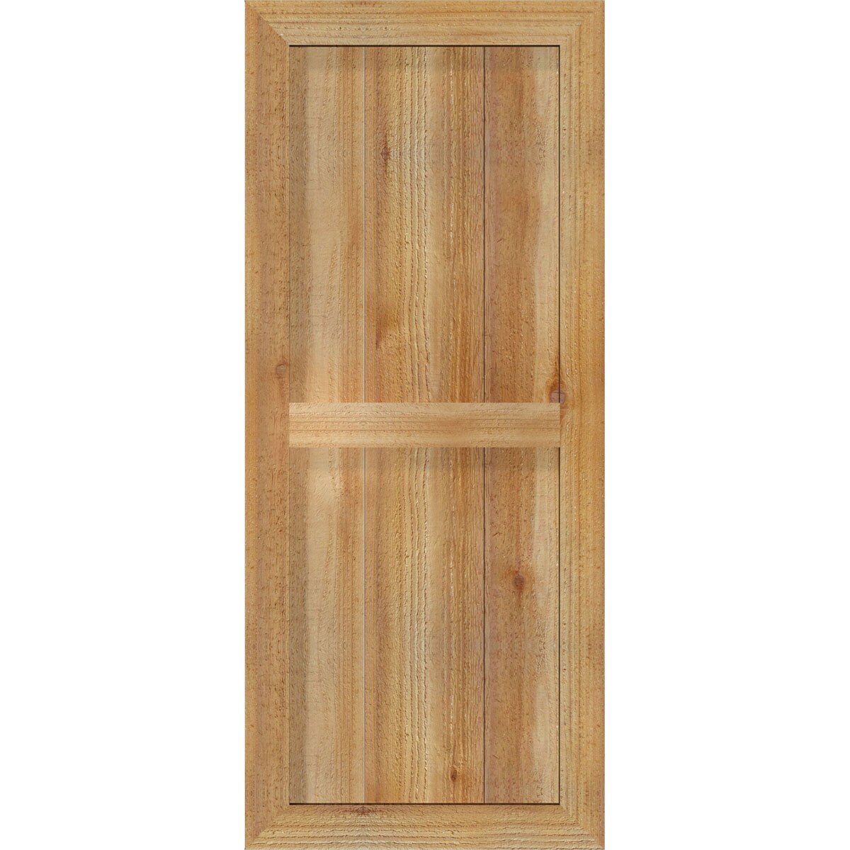 Ekena Millwork RBF06S16X038RWR Exterior-Shutters - View #5
