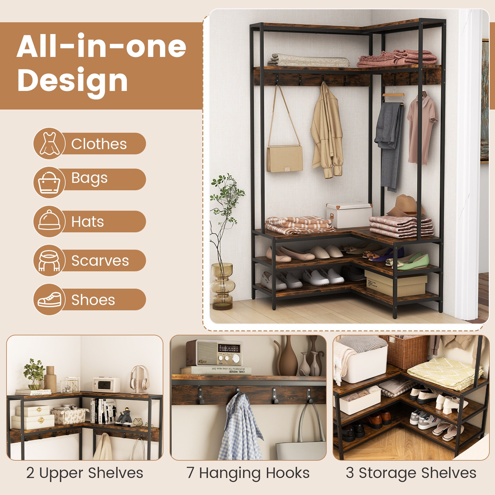 SUGIFT LW018SUGHY289 Free-Standing-Shelving - View #8