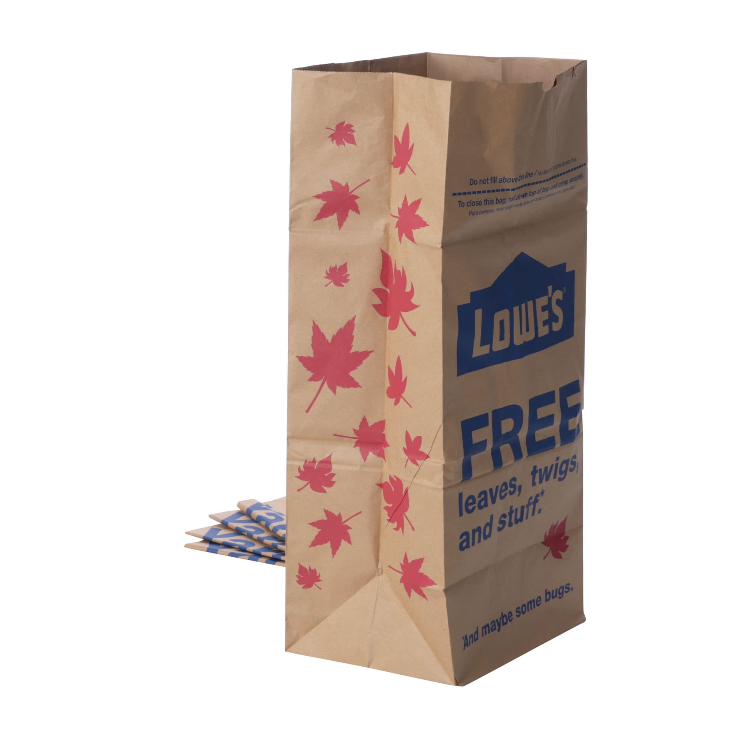 Ace Hardware and Home Center  Ace will help you compost your leaves with a  FREE 5 Pack of Lawn and Leaf Bags Limit 1 per household Composting leaves  are a good