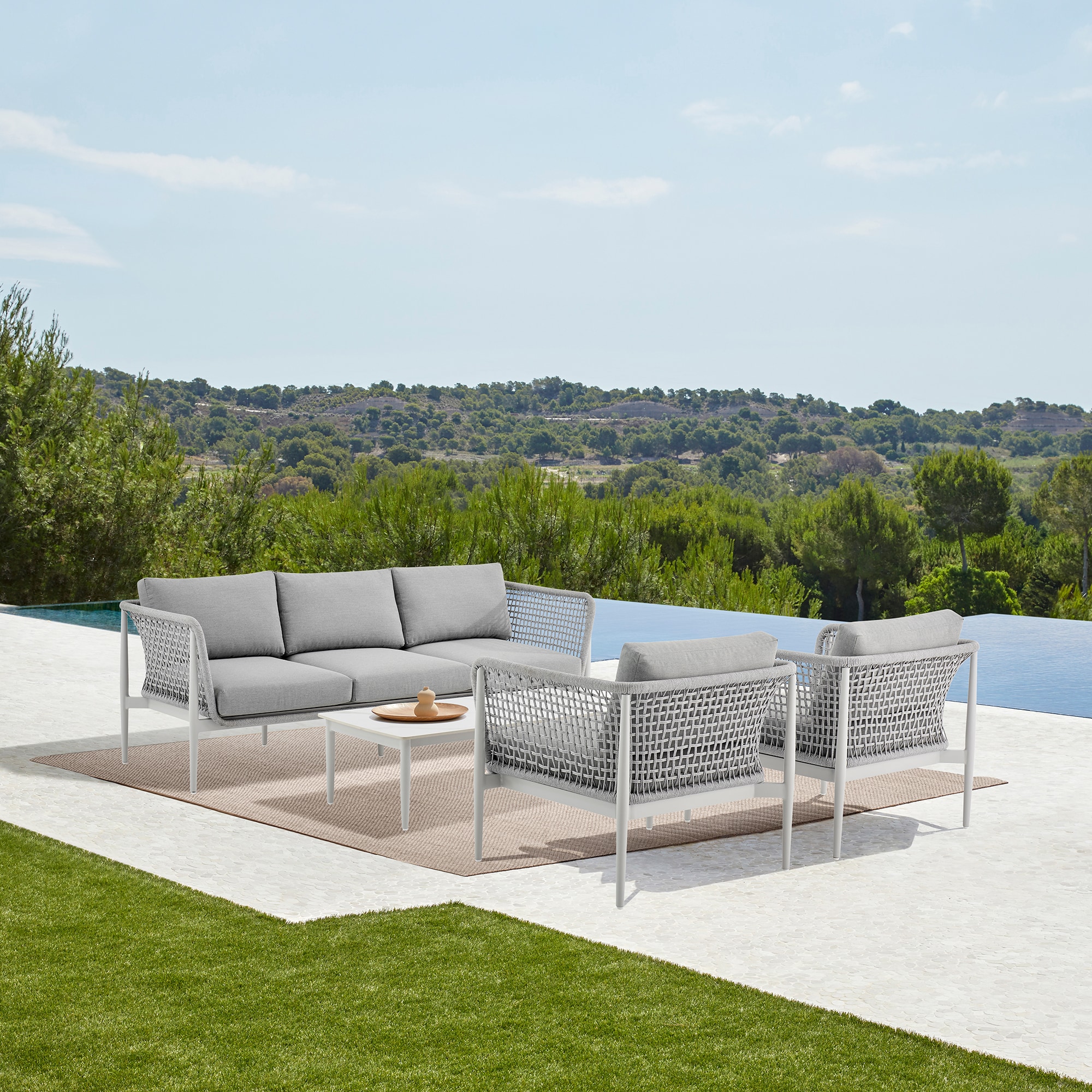 Armen Living SETODRH4GRY Patio-Conversation-Sets - View #13