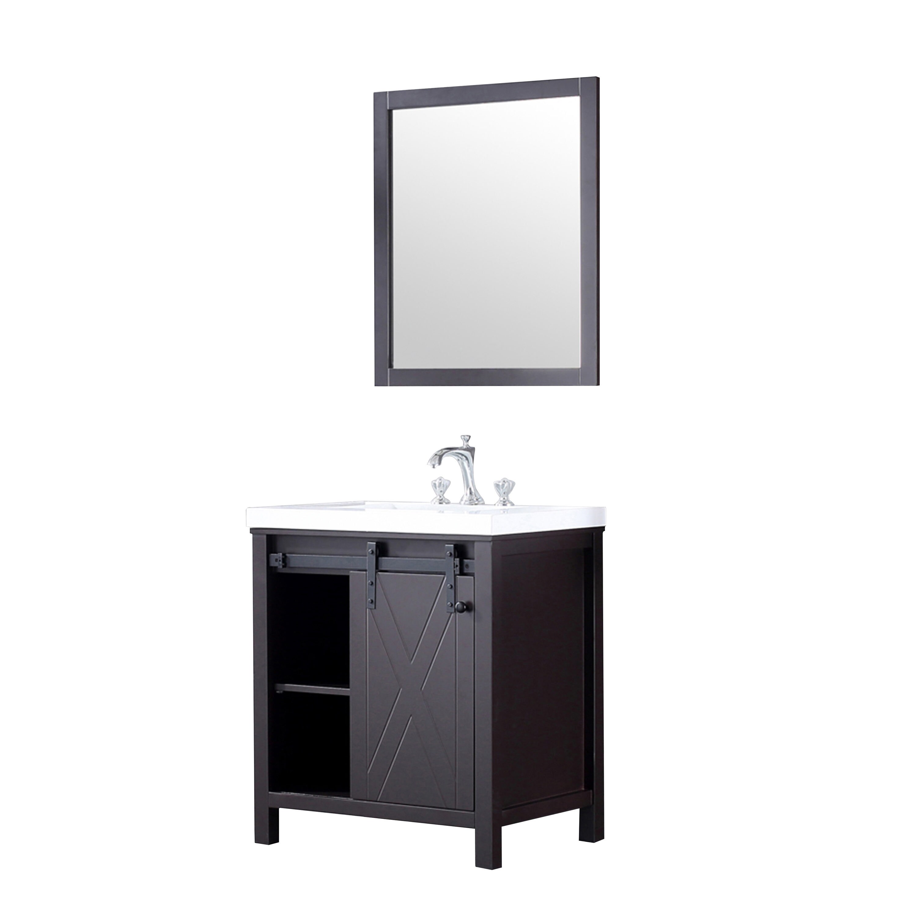 Lexora LM342230SCCSM28F Bath-Vanity-Combo - View #11