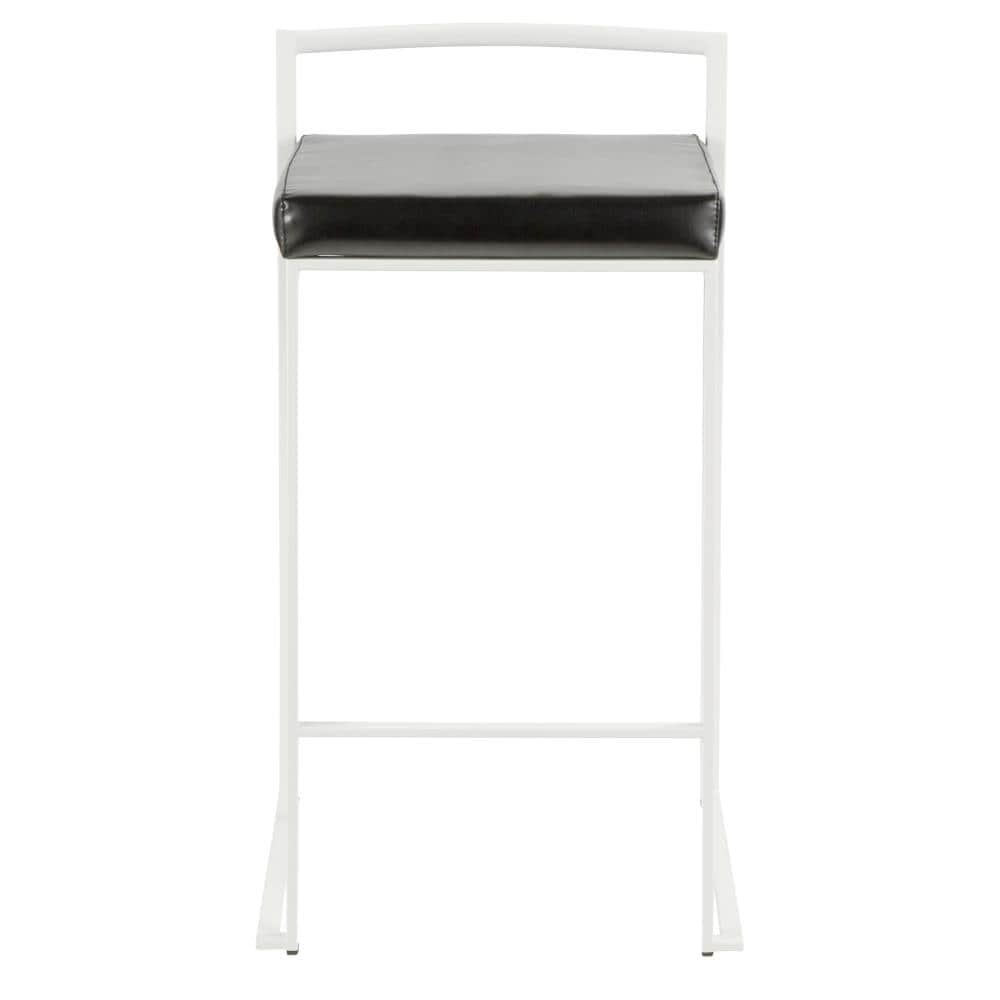LumiSource B26-FUJI W+BK2 stools - View #7