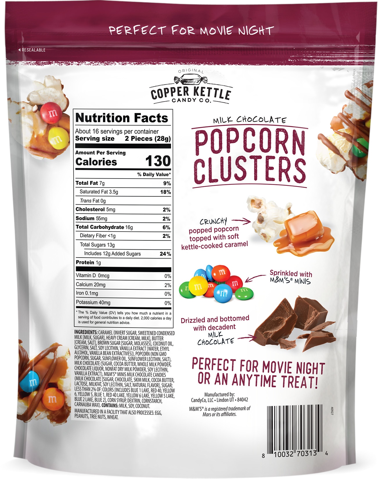 COPPER KETTLE CANDY CO MCY70368 Snack-Candy - View #2