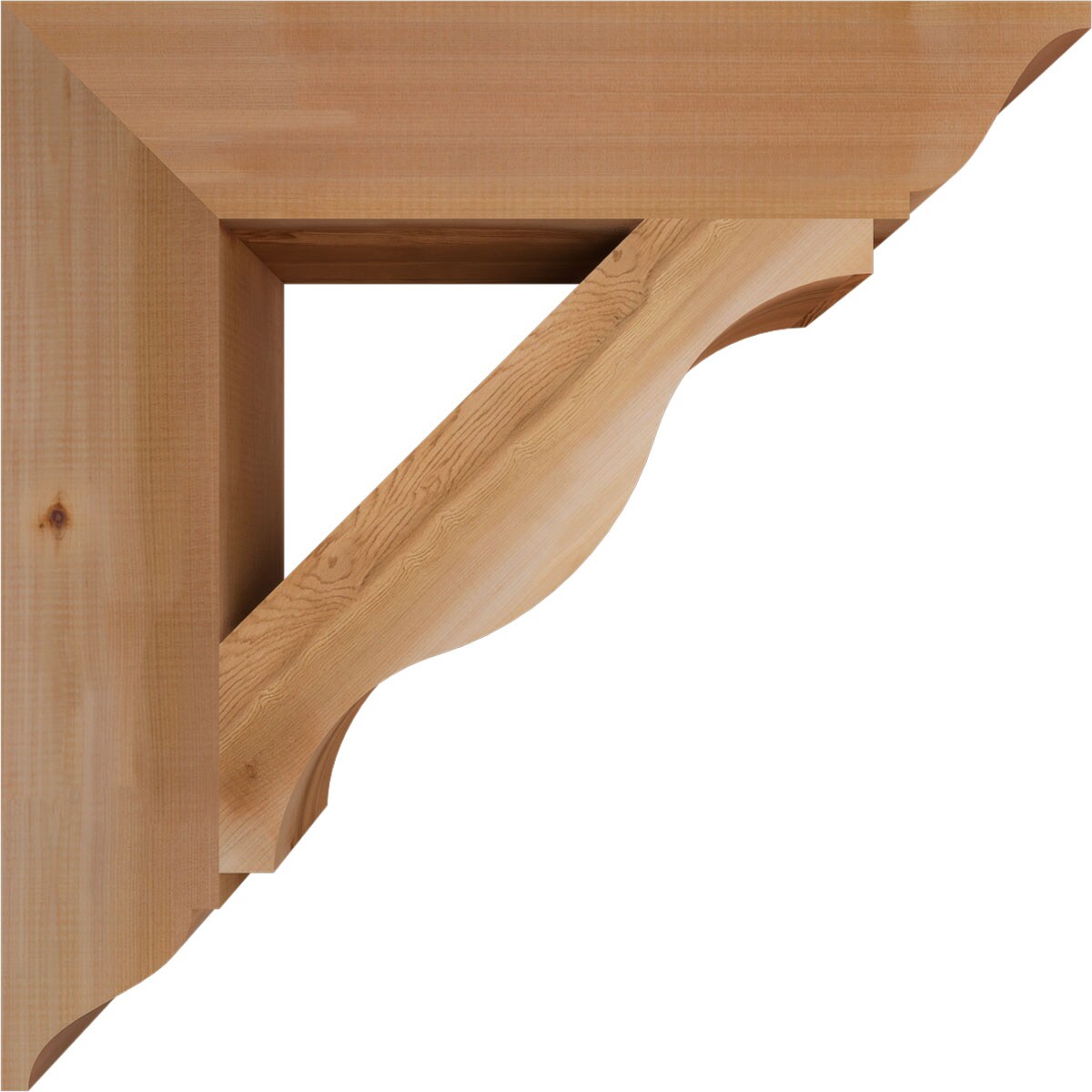 Ekena Millwork BKT06X30X30FST01SWR Exterior-Brackets-Braces - View #3