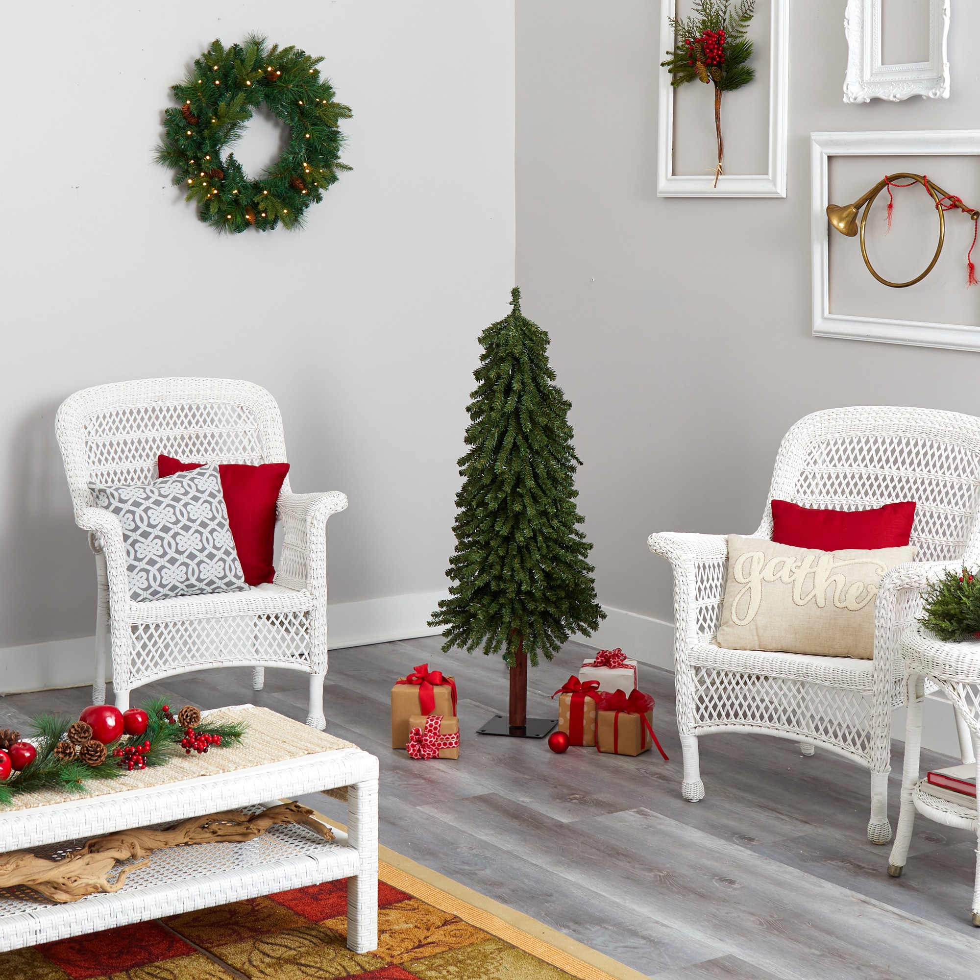 Nearly Natural T1944 Artificial-Christmas-Trees - View #8