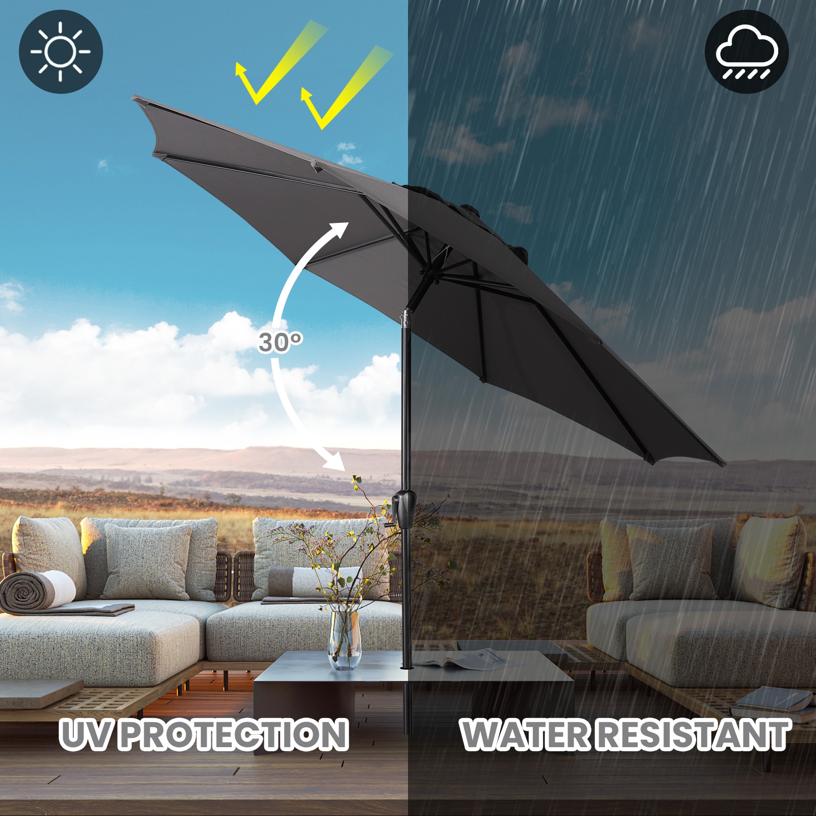Patio Premier 2L1006G Umbrellas-2 - View #3