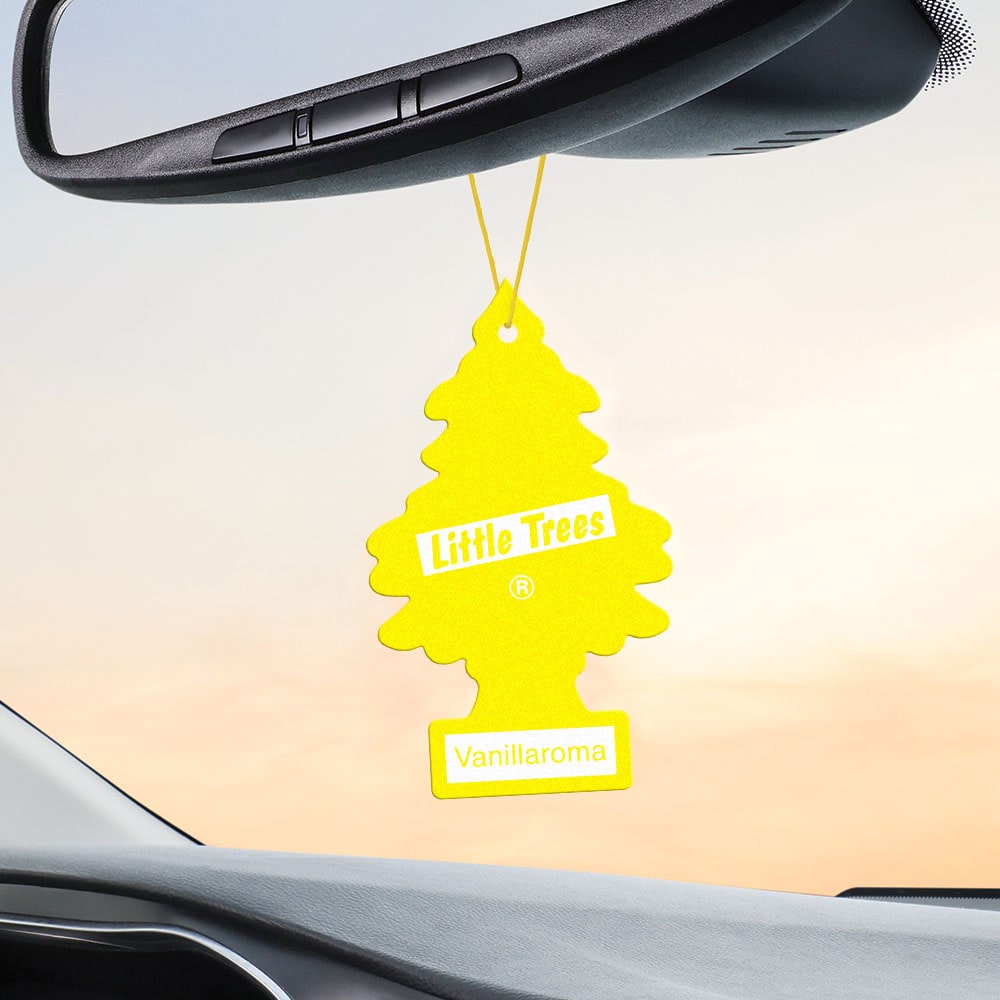 Little Trees Air Fresheners 6-Pack New Car Scent