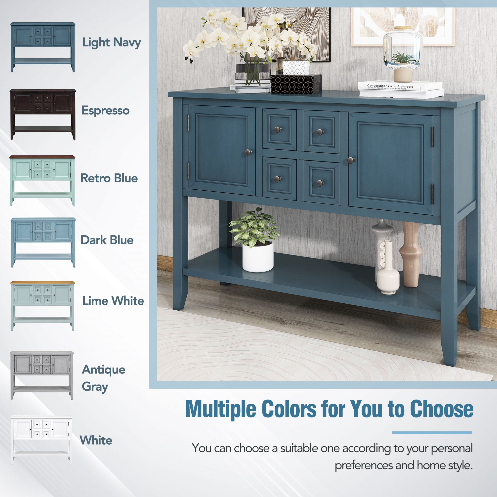 Qualler CTM00263H Console-Sofa-Tables - View #8