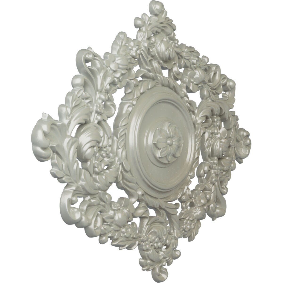 Ekena Millwork CM30KTFCS Ceiling-Medallions - View #2