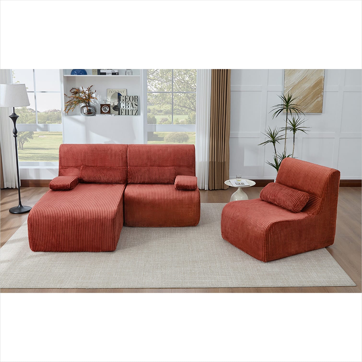 SunJet G0J388PJEQ20 Sofas-Loveseats - View #2
